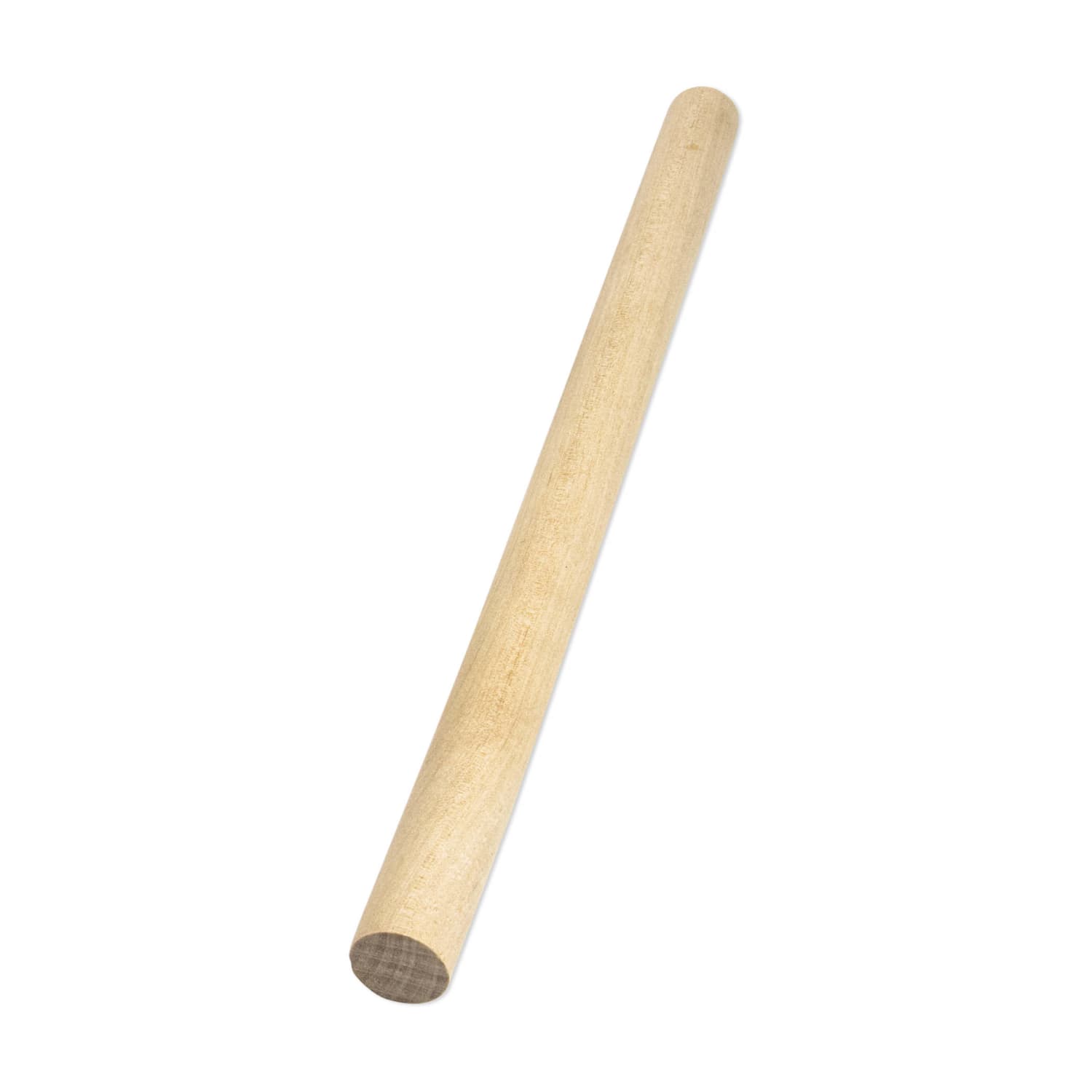 Hygloss Wood Dowels, 3/4in x 12in, 25 Pieces