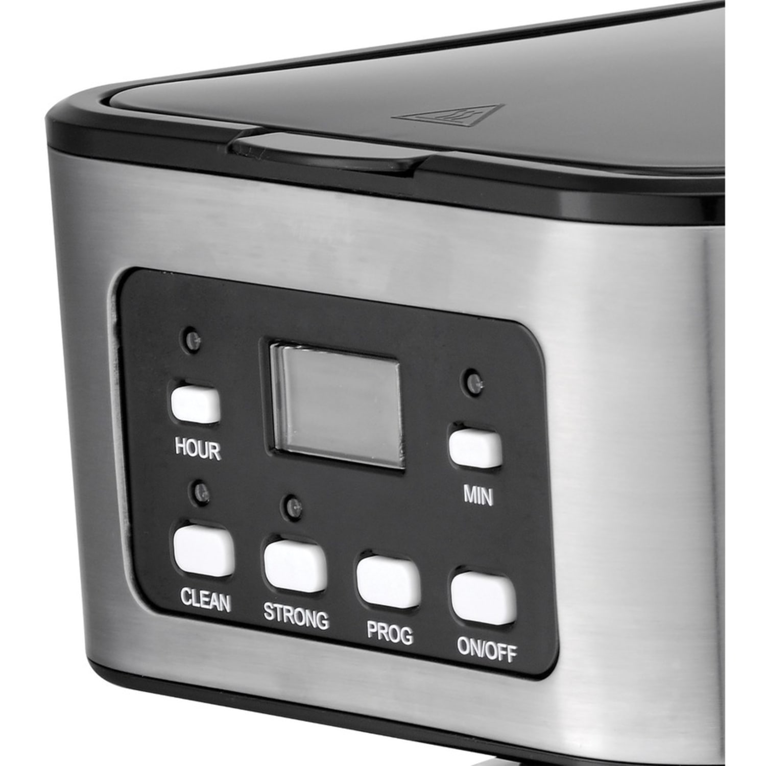 Brentwood TS-222BK 12-Cup Digital Coffee Maker, Black - Programmable - 800 W - 12 Cup(s) - Multi-serve - Timer - Black - Image 5