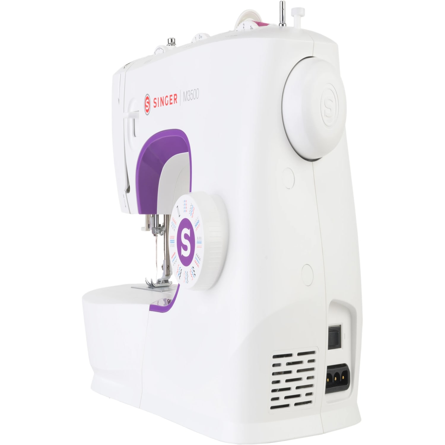 Singer M3500 Sewing Machine - 32 Built-In Stitches - Automatic Threading - Image 3
