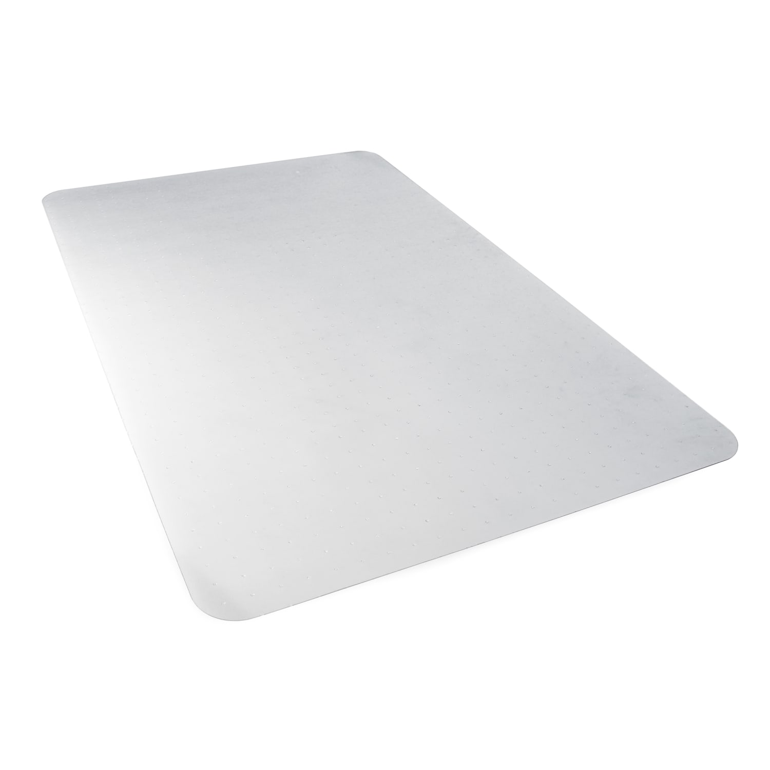 Ecotex BioPlus Polycarbonate Chair Mat for Low / Medium Pile Carpets up to 1/2in thick - 45in x 53in - Image 4