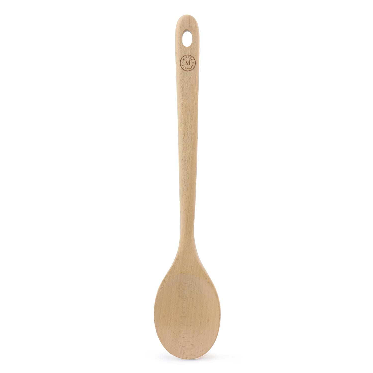 Martha Stewart Beech Wood Spoon, 14in, Brown - Image 3