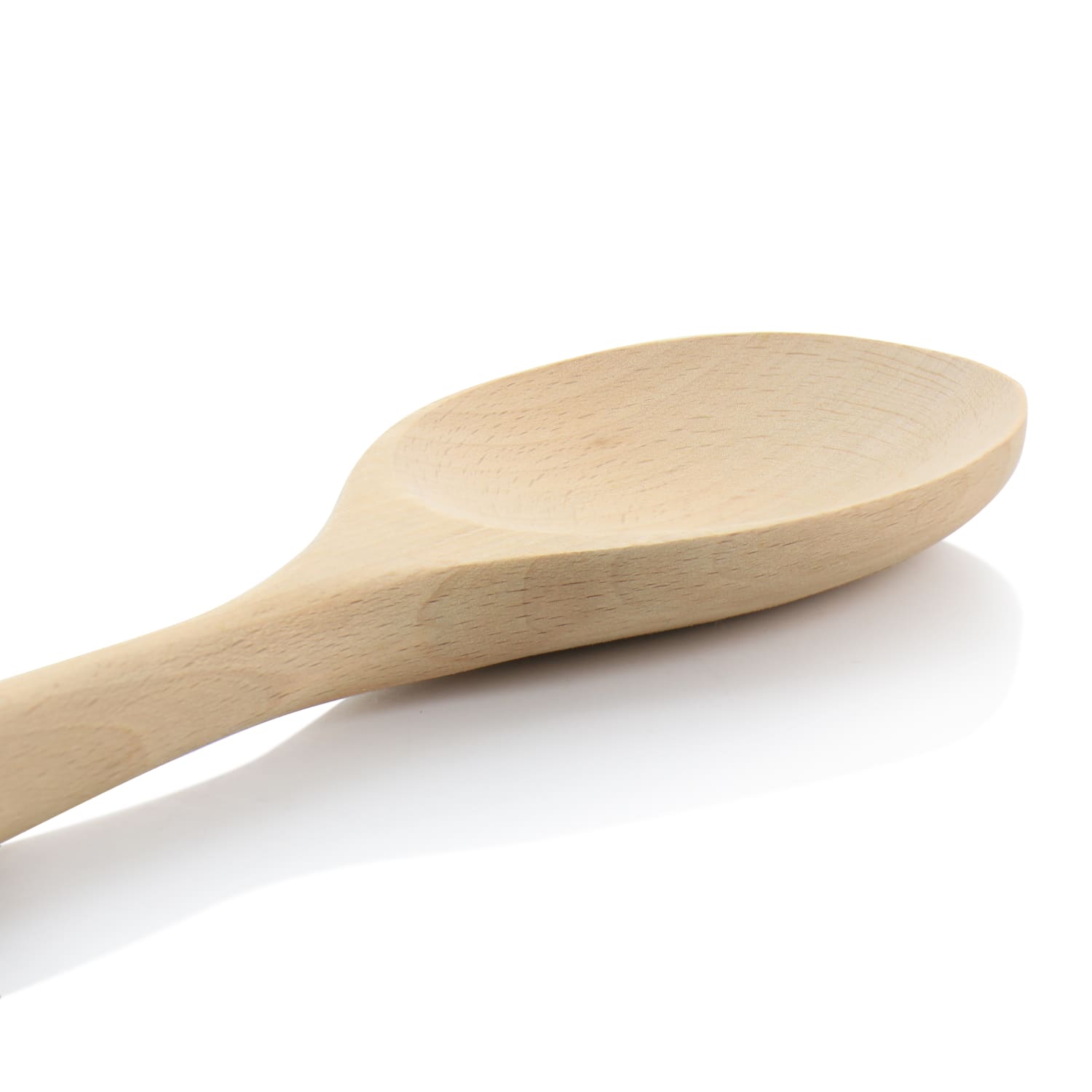 Martha Stewart Beech Wood Spoon, 14in, Brown - Image 4