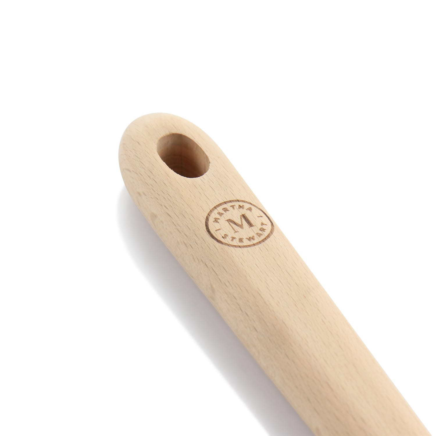 Martha Stewart Beech Wood Spoon, 14in, Brown - Image 5