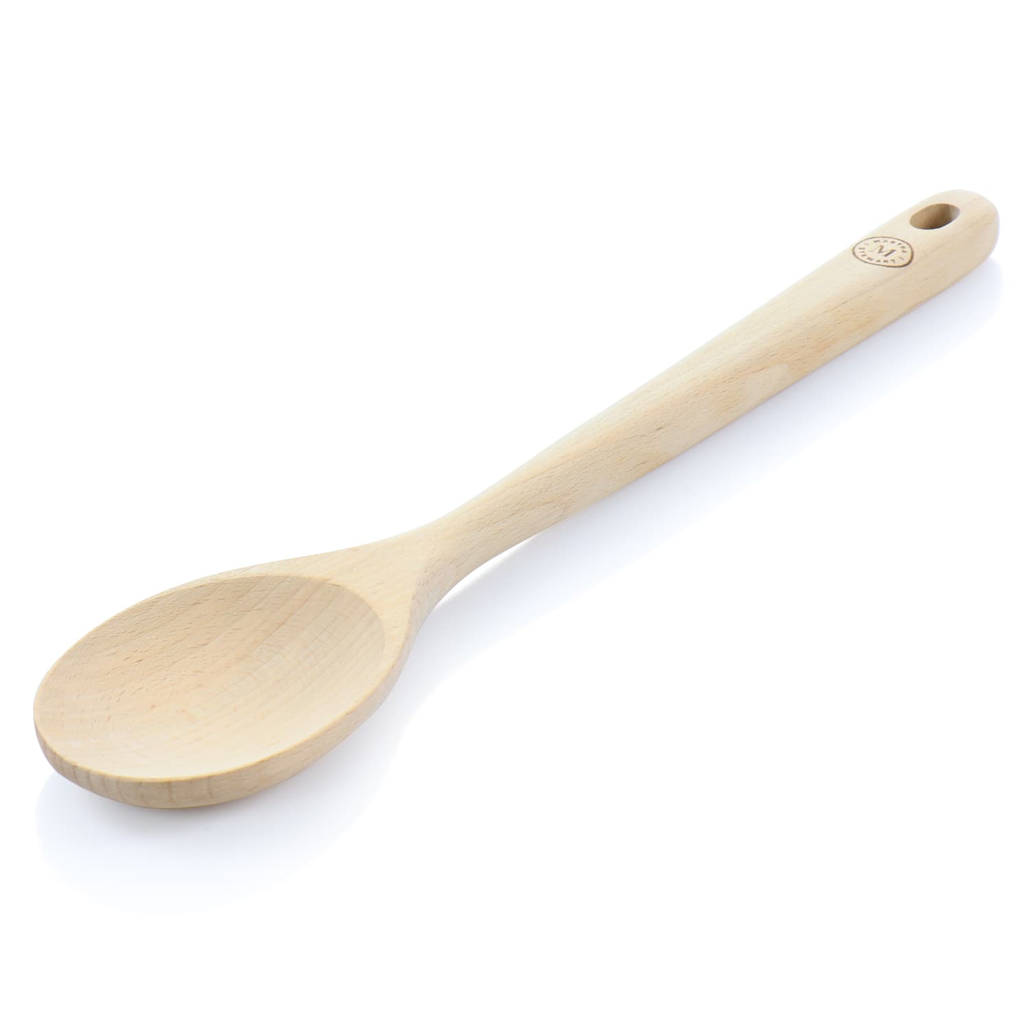 Martha Stewart Beech Wood Spoon, 14in, Brown - Image 6