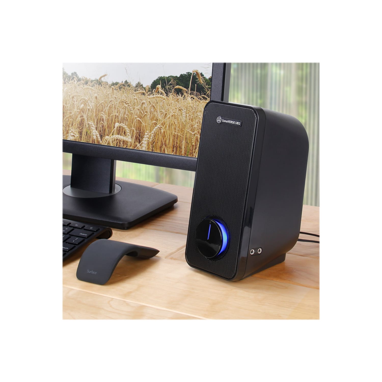 GOgroove SonaVERSE 2.0 Speaker System - Desktop - USB - Image 4