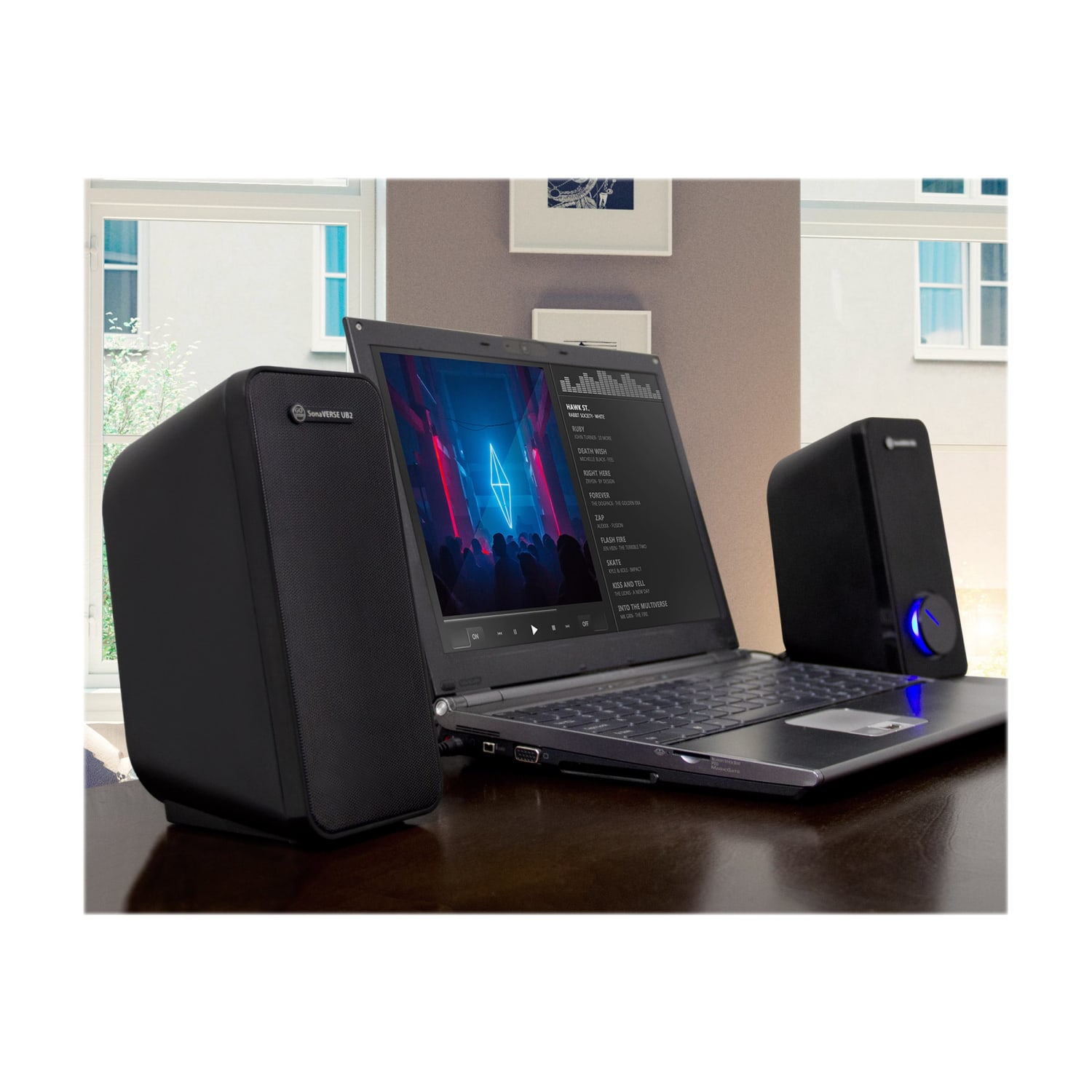 GOgroove SonaVERSE 2.0 Speaker System - Desktop - USB - Image 5