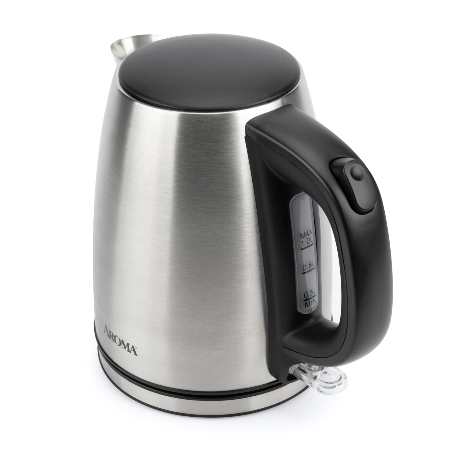 Aroma AWK-267SB 1 Liter Electric Kettle, Silver - Image 4