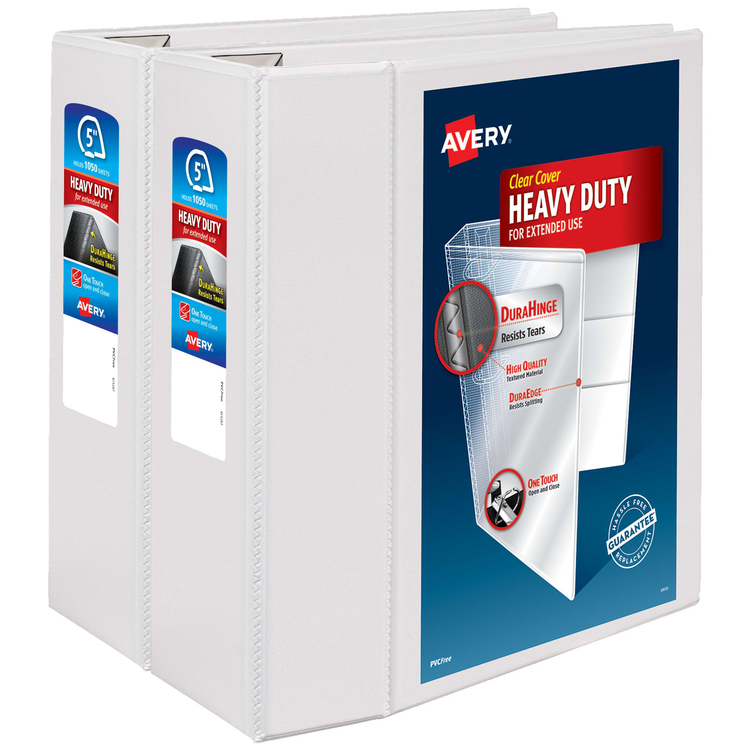 Pack Of 2 Binders