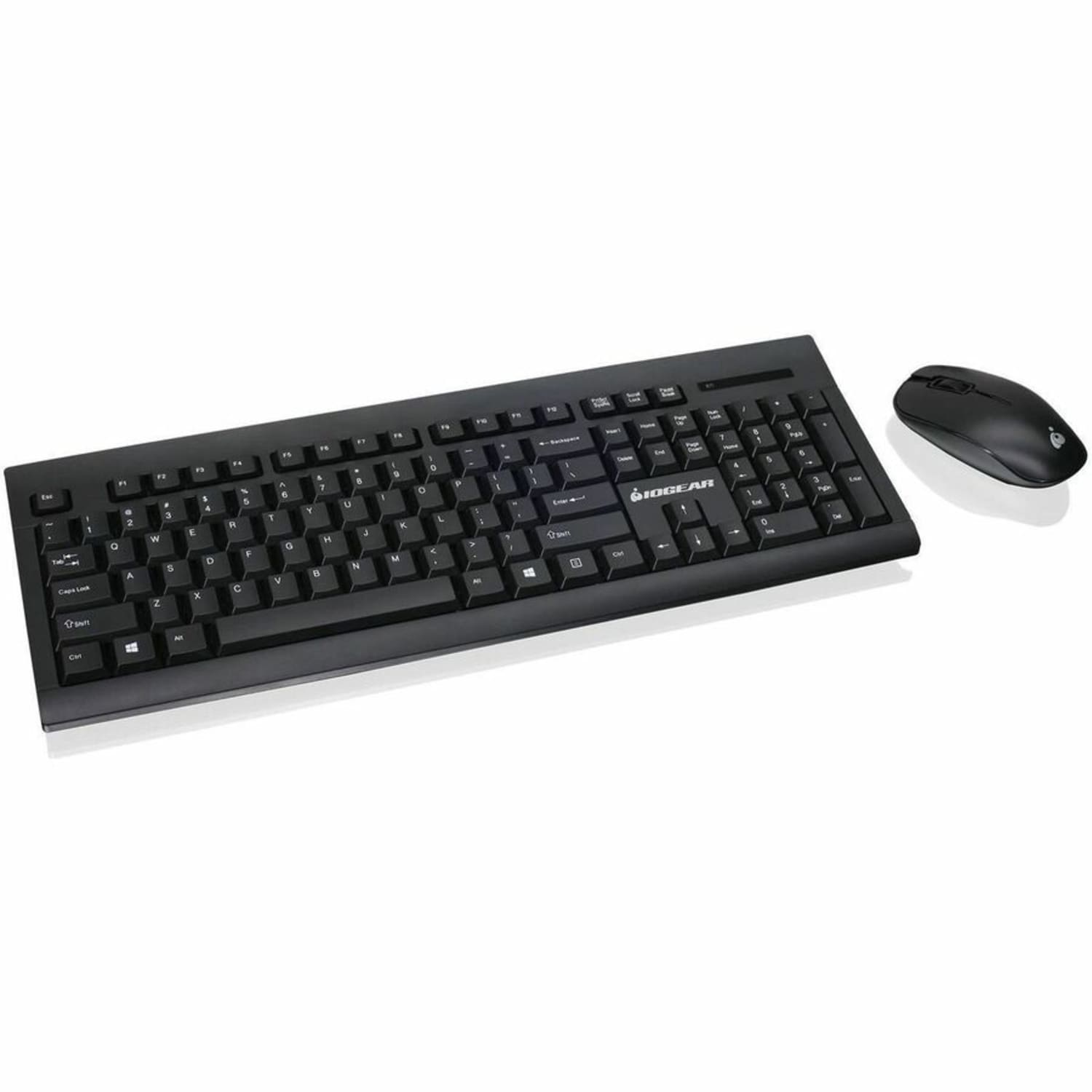 IOGEAR Long range wireless keyboard and mouse combo - USB Wireless RF - USB Wireless RF Mouse - AAA, AA - Compatible with Computer for Windows, Mac OS - 1 - Image 3