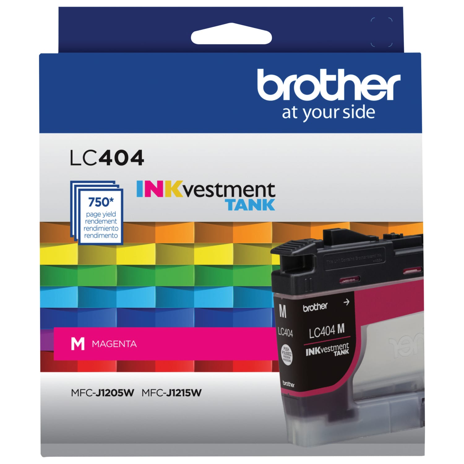 Brother LC404 INKvestment Magenta Ink Tank, LC404M - Image 3