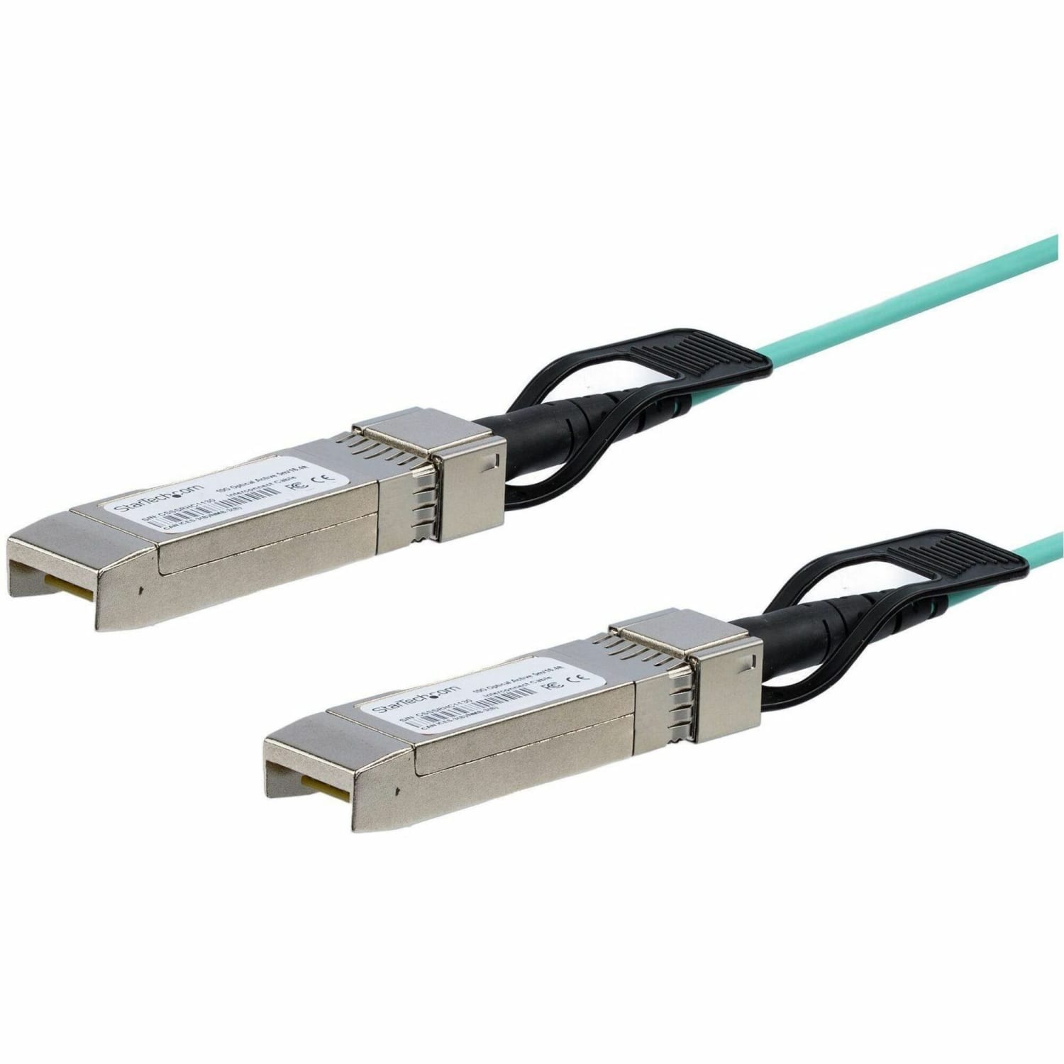 StarTech.com Cisco SFP-10G-AOC5M Compatible 5m 10G SFP+ to SFP AOC Cable - 10GbE SFP+ Active Optical Fiber - SFP10GAOC5M