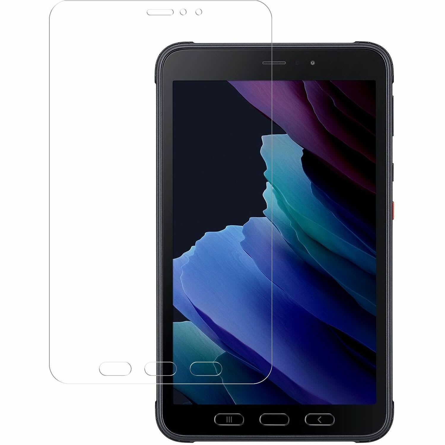 Tempered Glass Screen Protector for Samsung Galaxy Tab Active 3 - Hardness rating at 9H on the surface scratch resistance scale