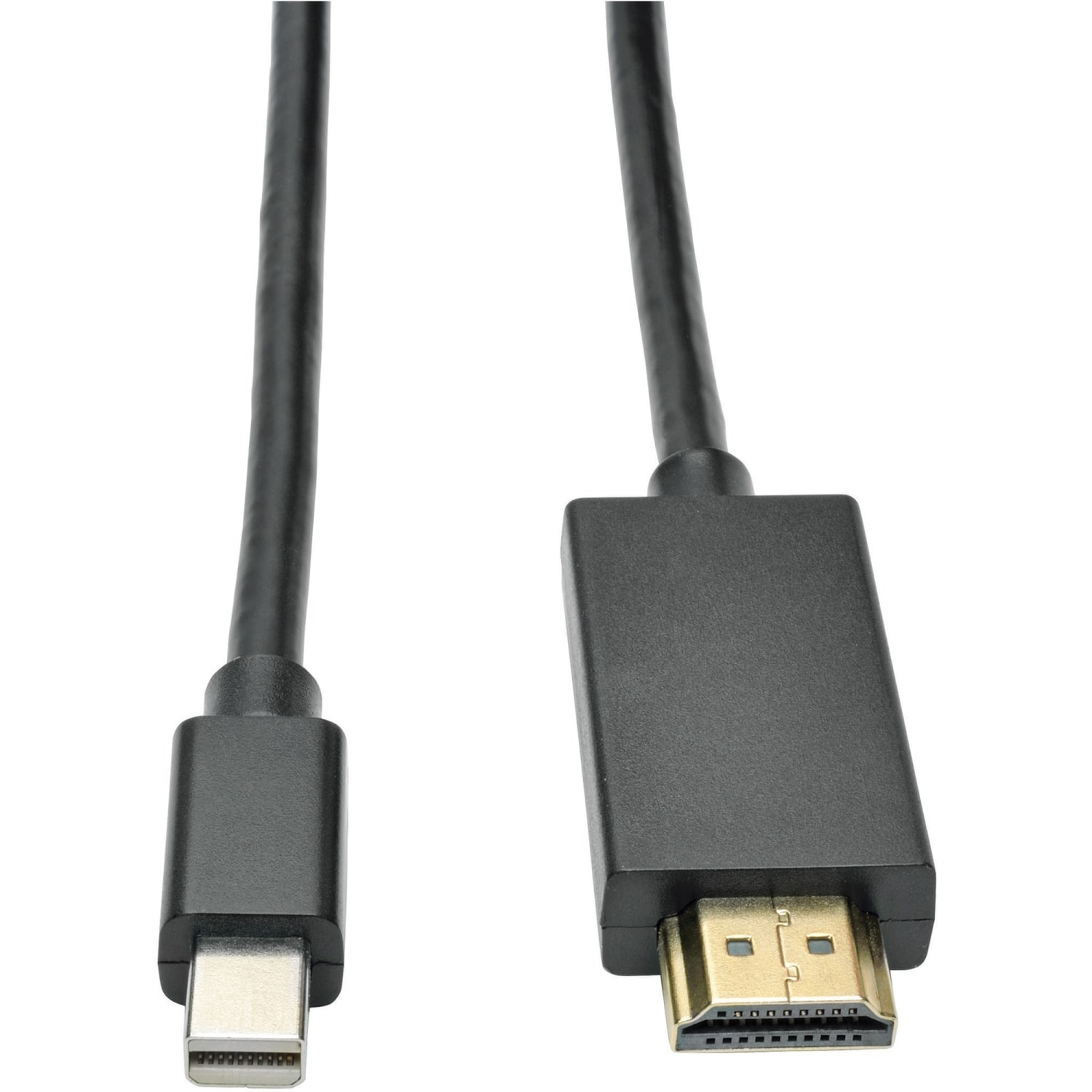 Eaton Tripp Lite Series Mini DisplayPort to HDMI Active Adapter Cable (M/M), 1080p, 12 ft. (3.7 m) - HDMI cable - P586012HDMI