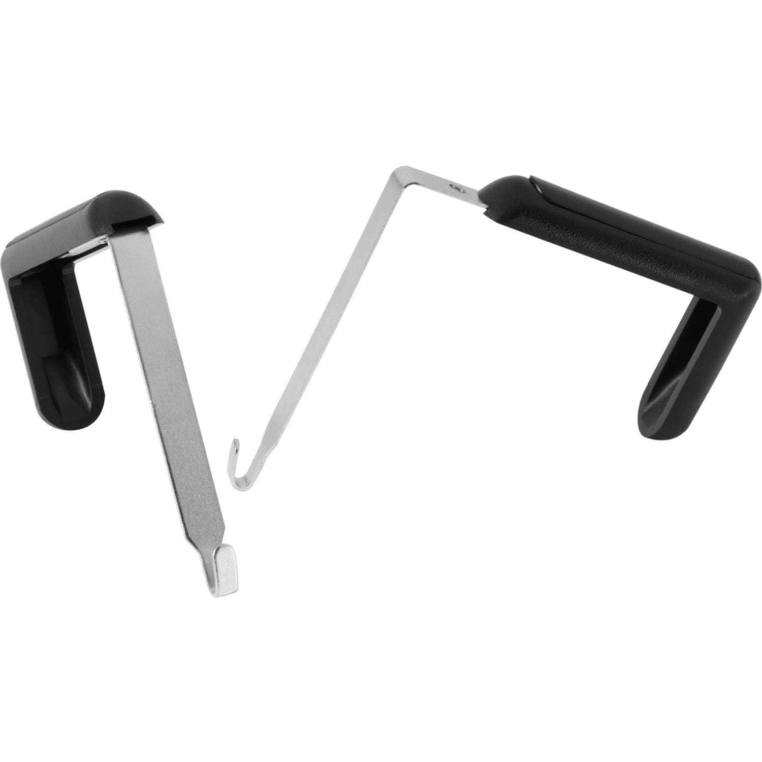 Quartet Adjustable Partition Hangers, Black, Set Of 2 - Image 3