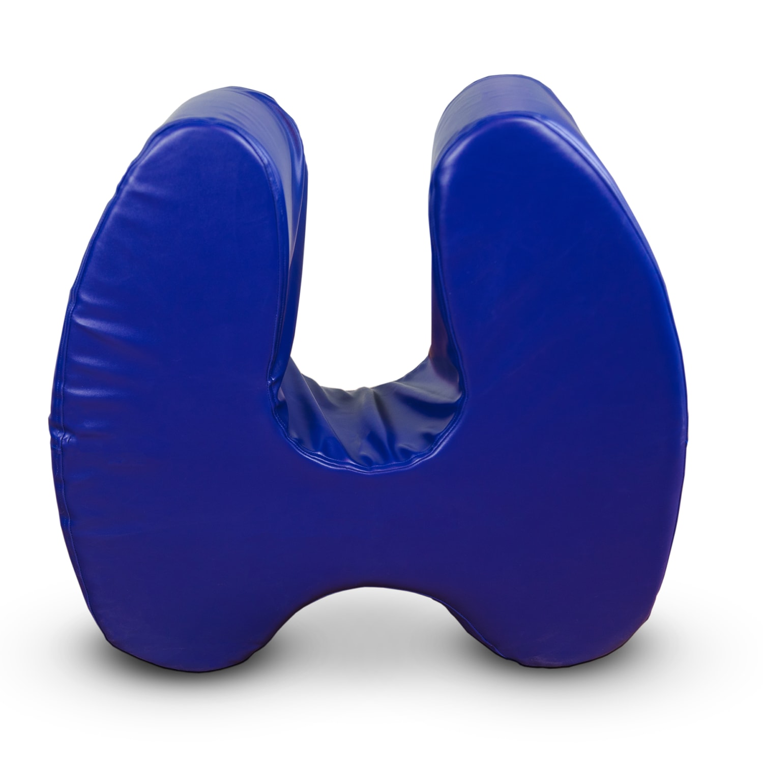 Bouncyband Soft Squeeze Sensory Chair 9inH x 26inW x 28inD Blue PopularChairscom Bouncyband Soft Squeeze Sensory Chair 9inH x 26inW x 28inD Blue PopularChairscom