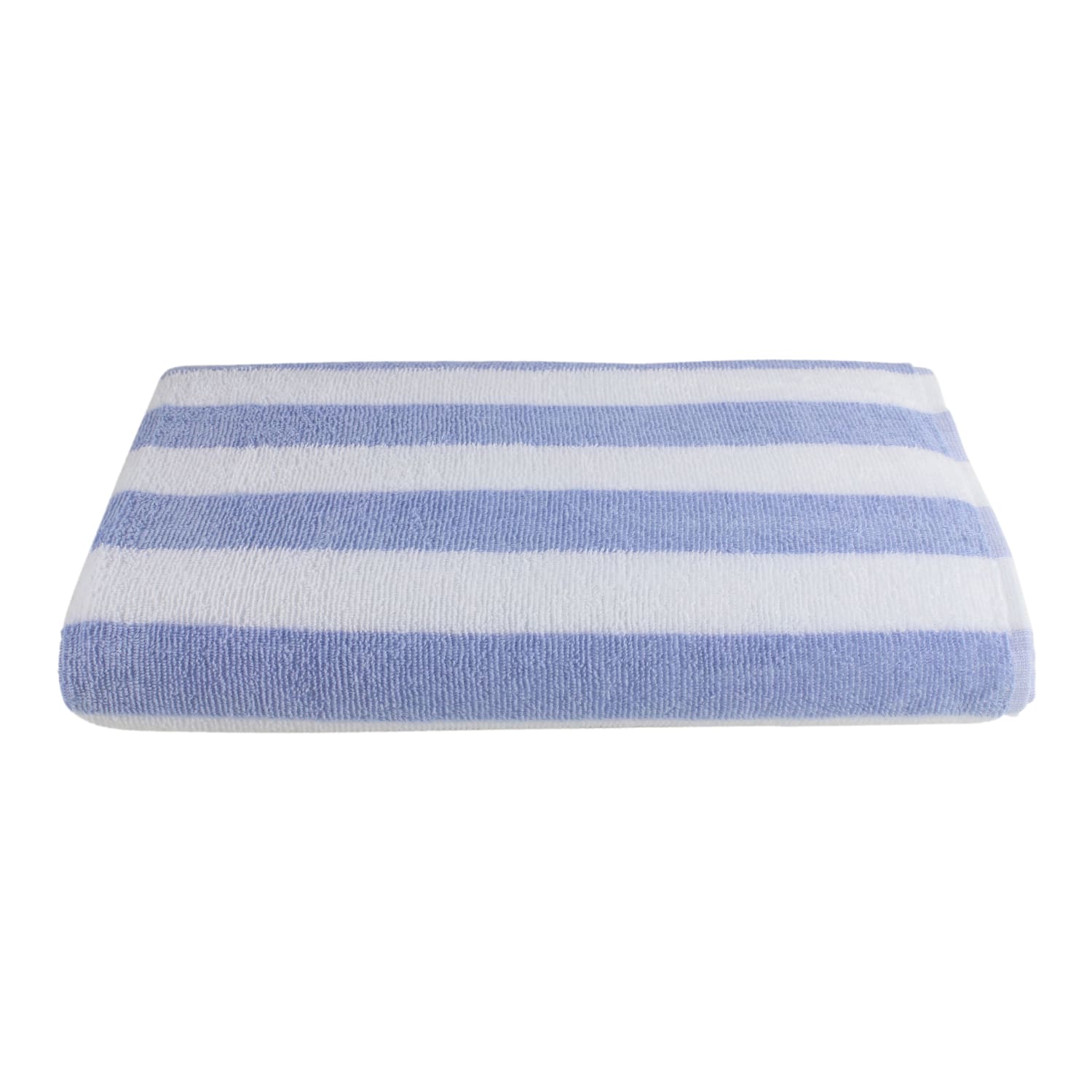 1888 Mills Fibertone Pool Towels, Blue Stripes,Case of 48
