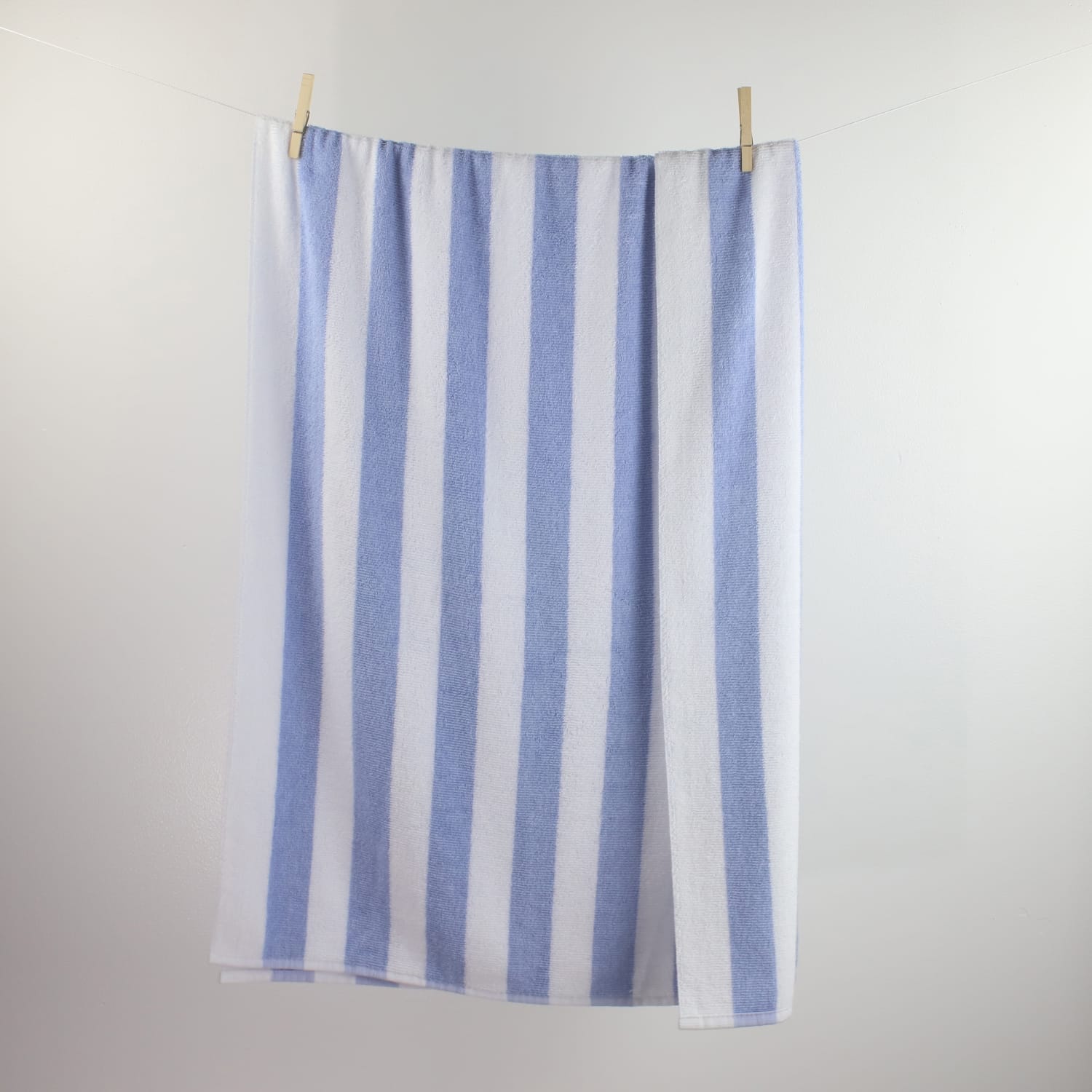1888 Mills Fibertone Pool Towels, Blue Stripes,Case of 48 - Image 5
