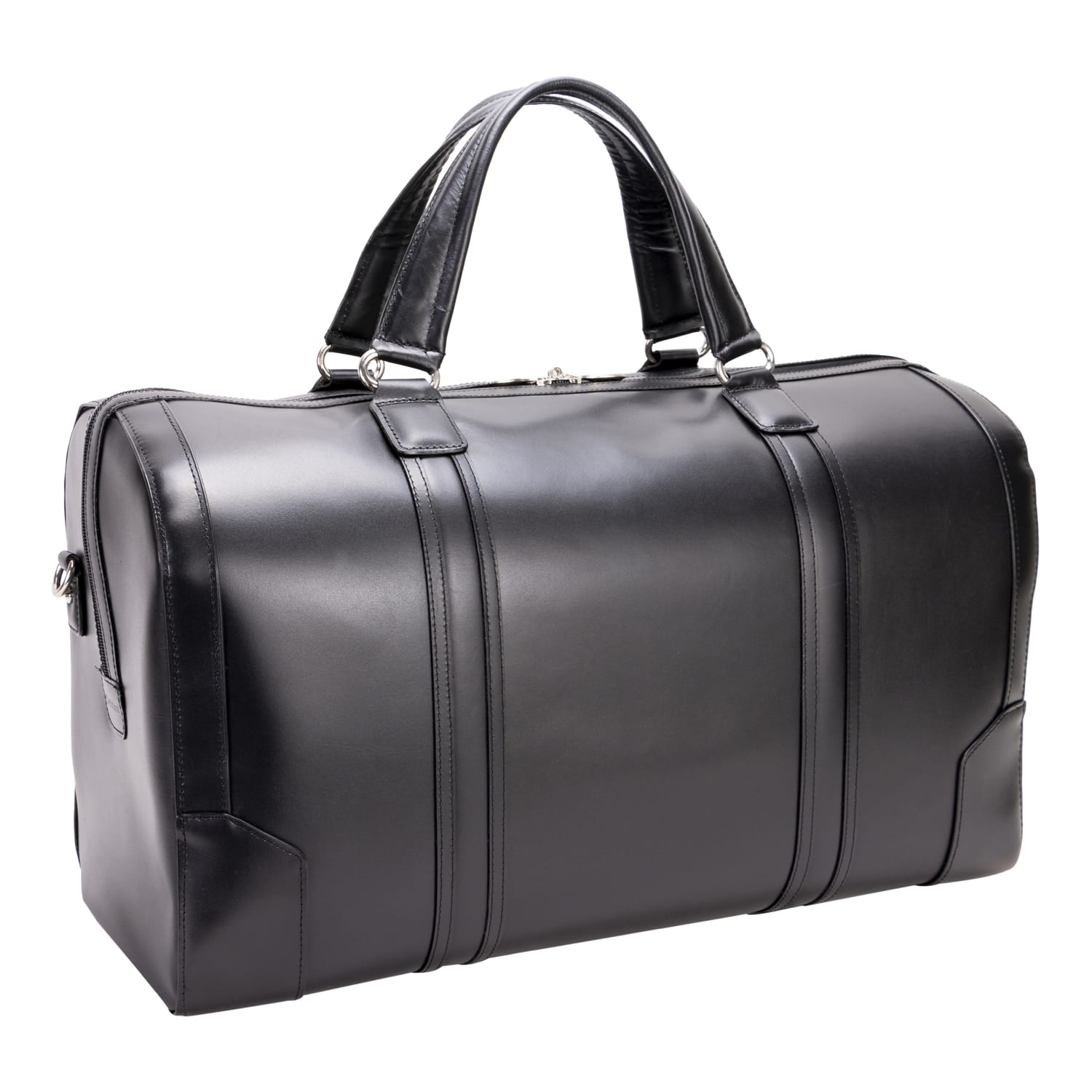 McKlein L-Series Kinzie Duffel Bag, Black - Image 3