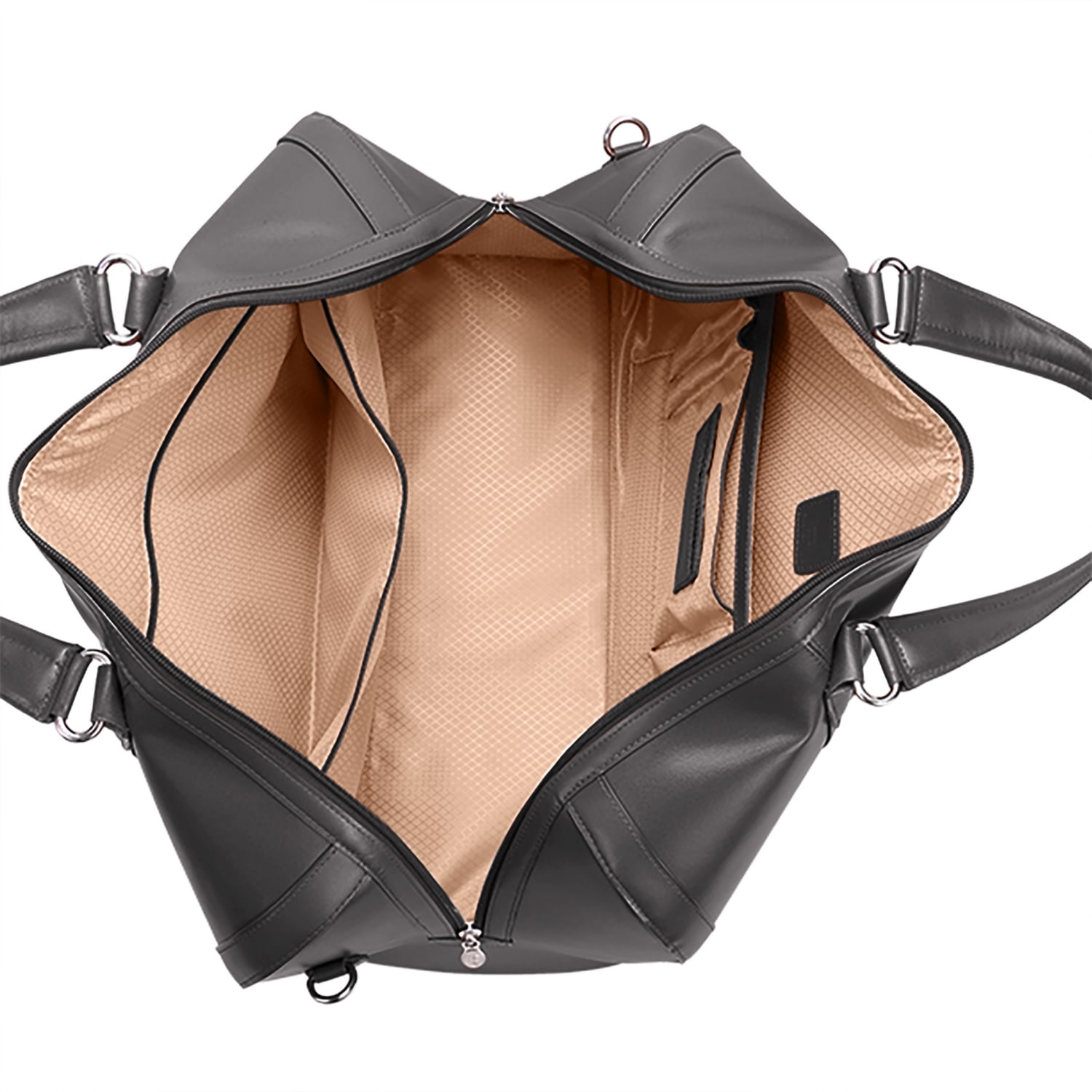 McKlein L-Series Kinzie Duffel Bag, Black - Image 5