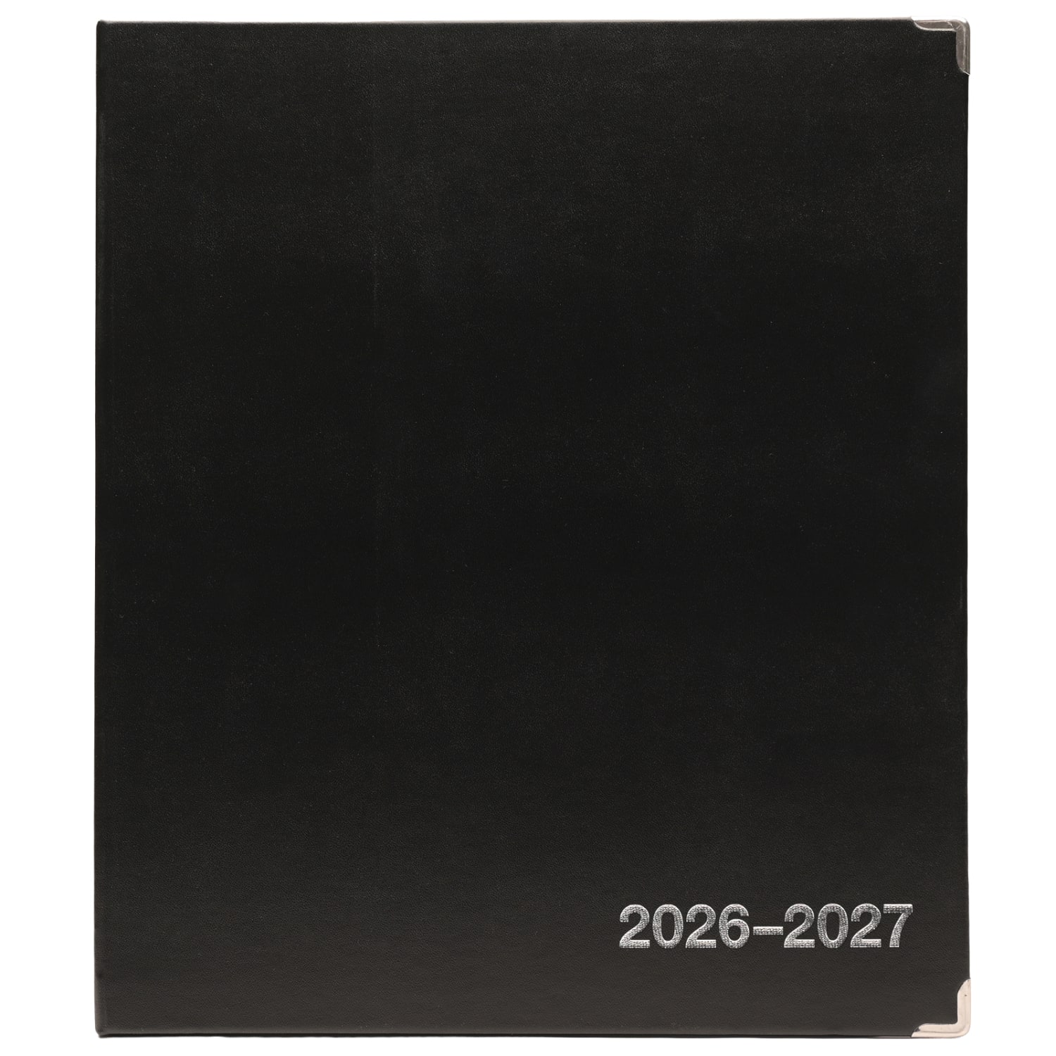 2026-2027 Excello Brands 8.5in x 11in Academic Year Executive Appointment Planner, Weekly/Monthly, 12 Month, Black
