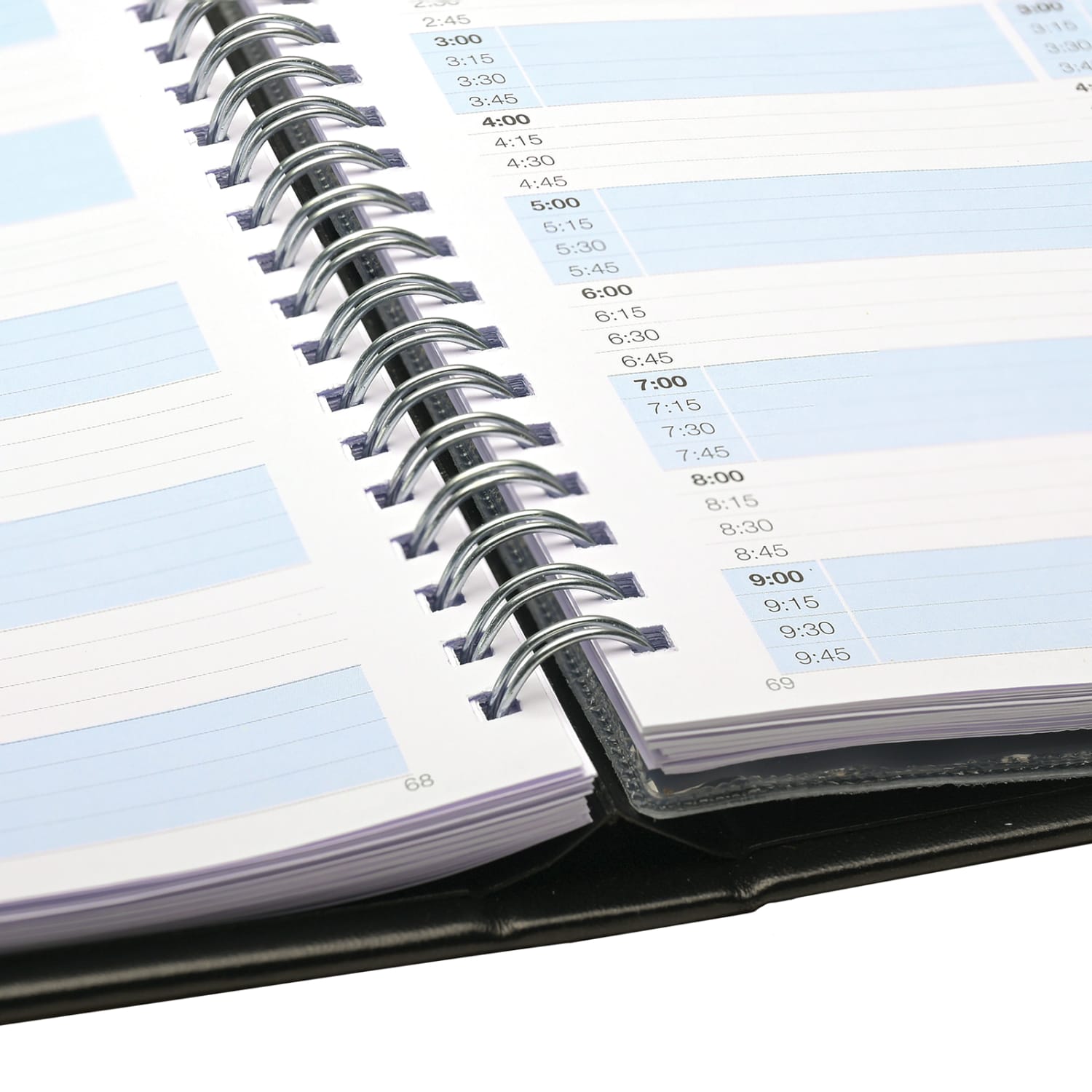2026-2027 Excello Brands 8.5in x 11in Academic Year Executive Appointment Planner, Weekly/Monthly, 12 Month, Black - Image 5