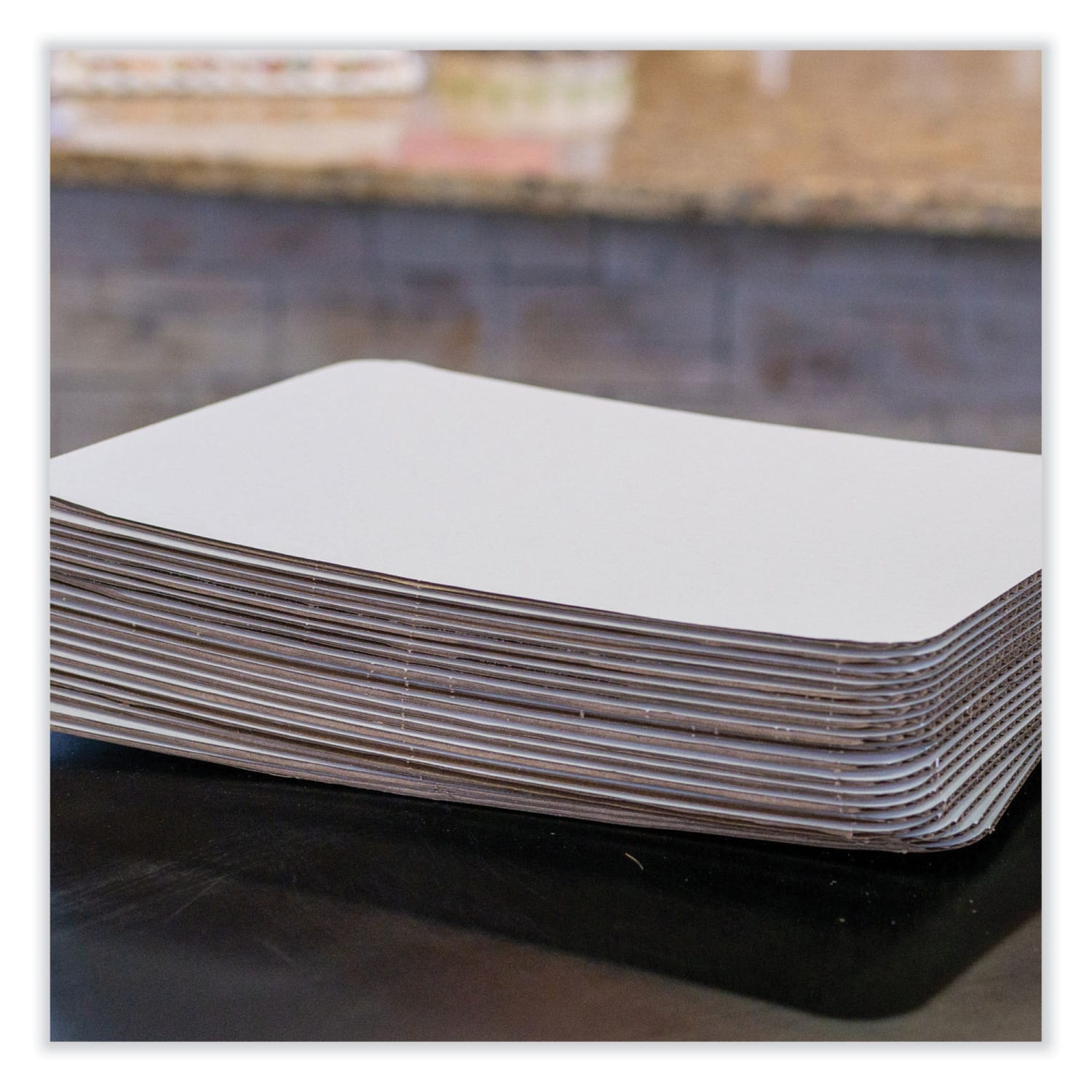 SCT Bakery Cake Pads, Single Wall, 1inH x 19inW x 14inD, Bright White, Carton Of 50 Pads - Image 5