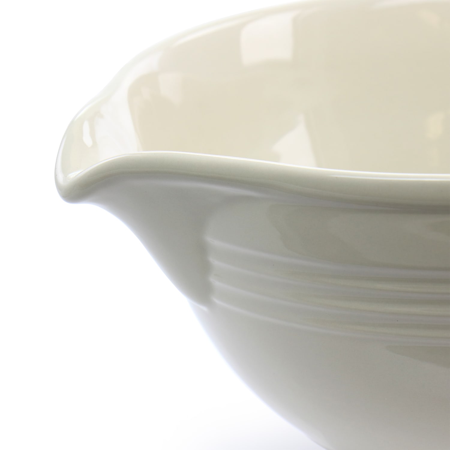 Martha Stewart 3.3-Quart Mixing Bowl, Taupe - Image 6