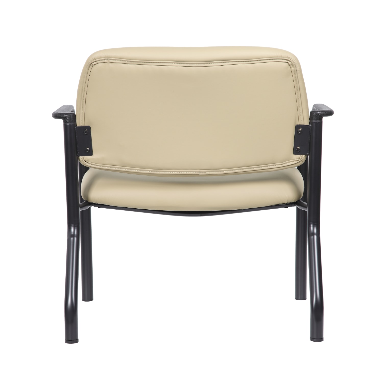 Boss Office Products MidBack Guest Chair With Arms Heavy Duty Beige PopularChairscom Boss Office Products Mid Back Guest Chair With Arms Heavy Duty Beige PopularChairscom