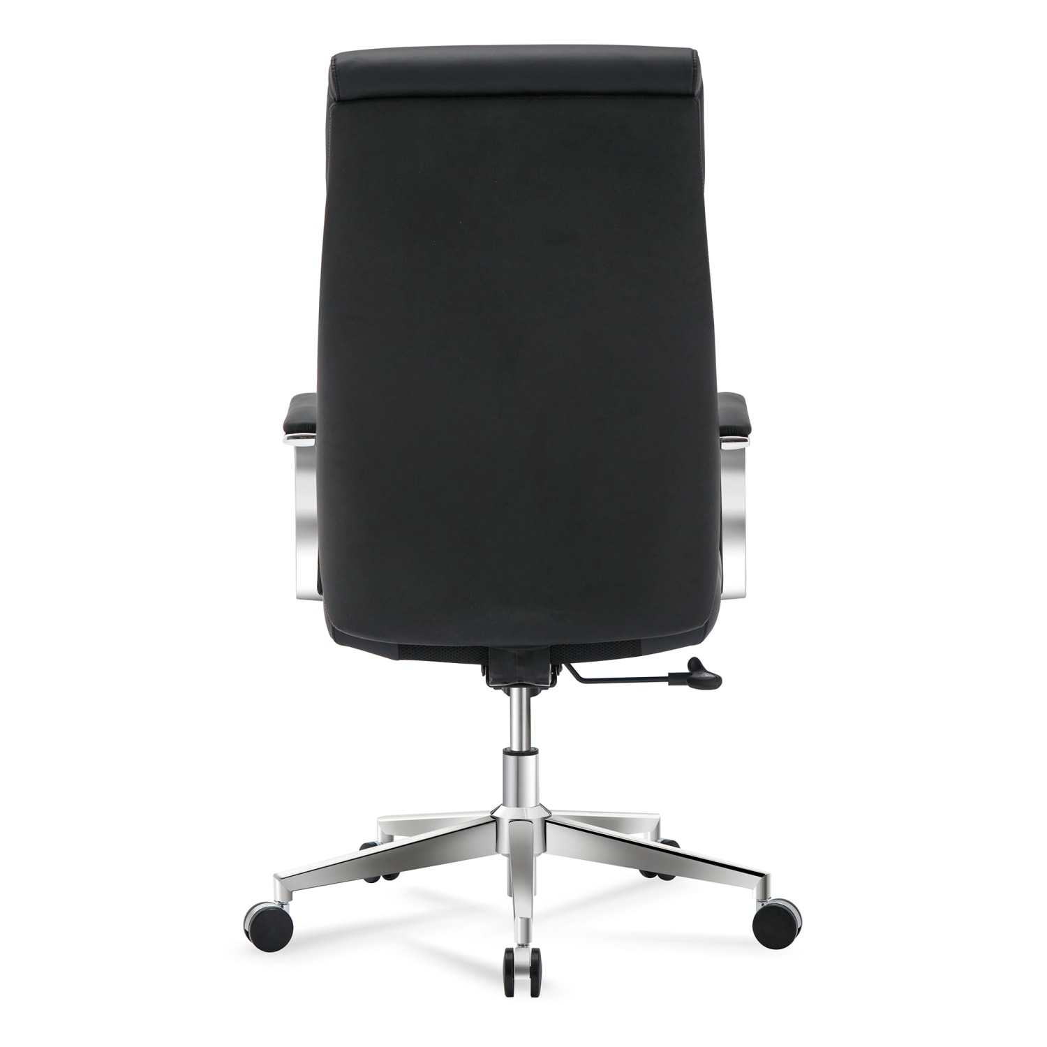 Realspace Modern Comfort Modee Vegan Leather High-Back Executive Office Chair, Black/Chrome, BIFMA Compliant - Image 10