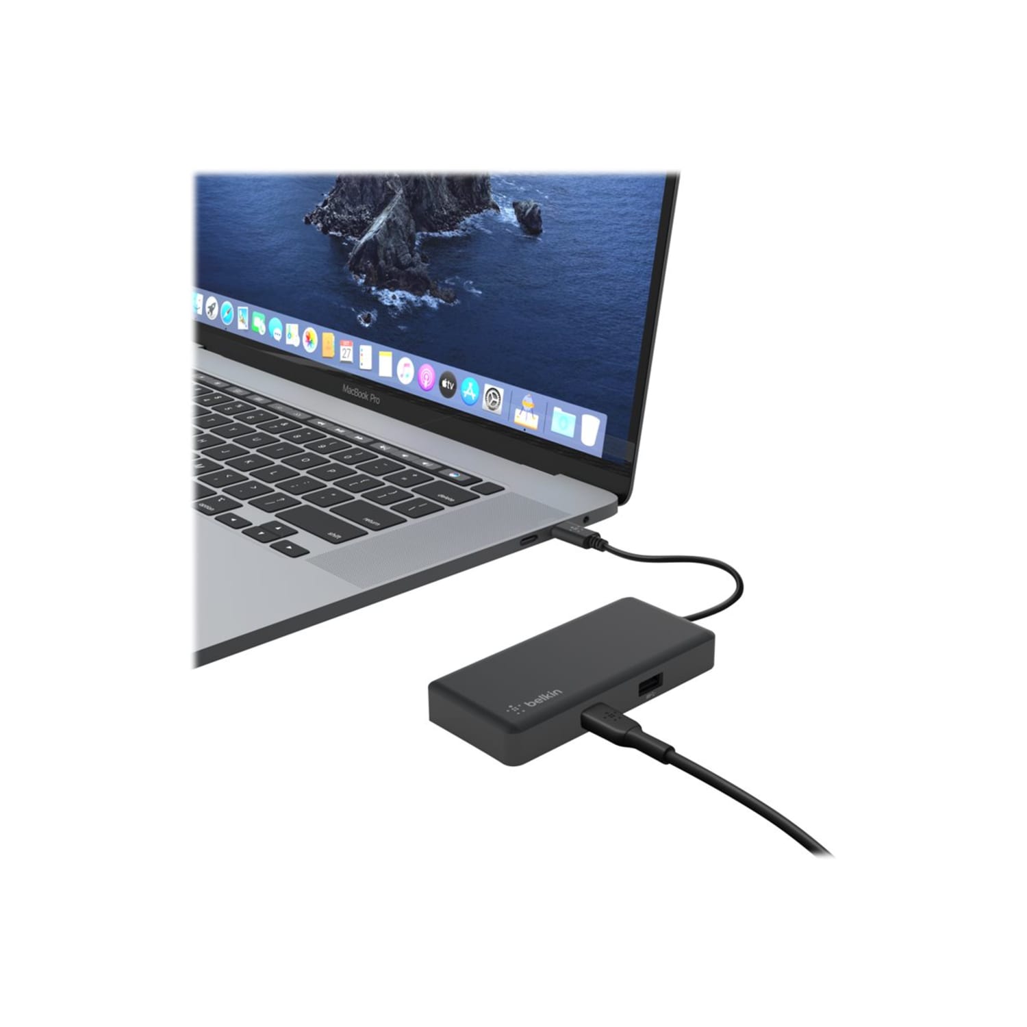 Belkin USB-C 5-In-1 Multiport Adapter - Image 3