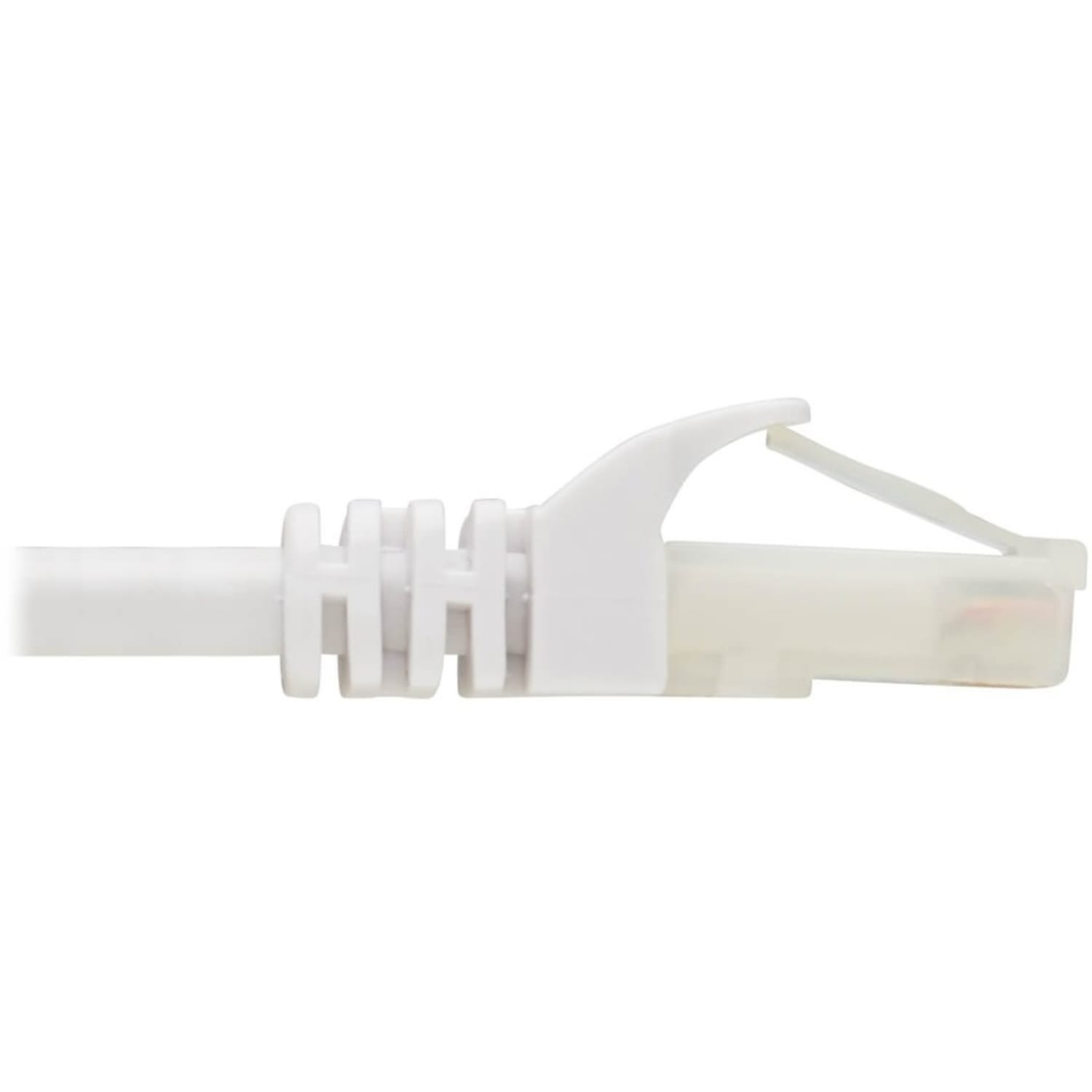 Tripp Lite Safe-IT Cat6a Ethernet Cable Antibacterial Snagless 10G MM 10ft  - 10 Gbit/s - Gold Plated Contact - CMX - 24 AWG - White - Image 6