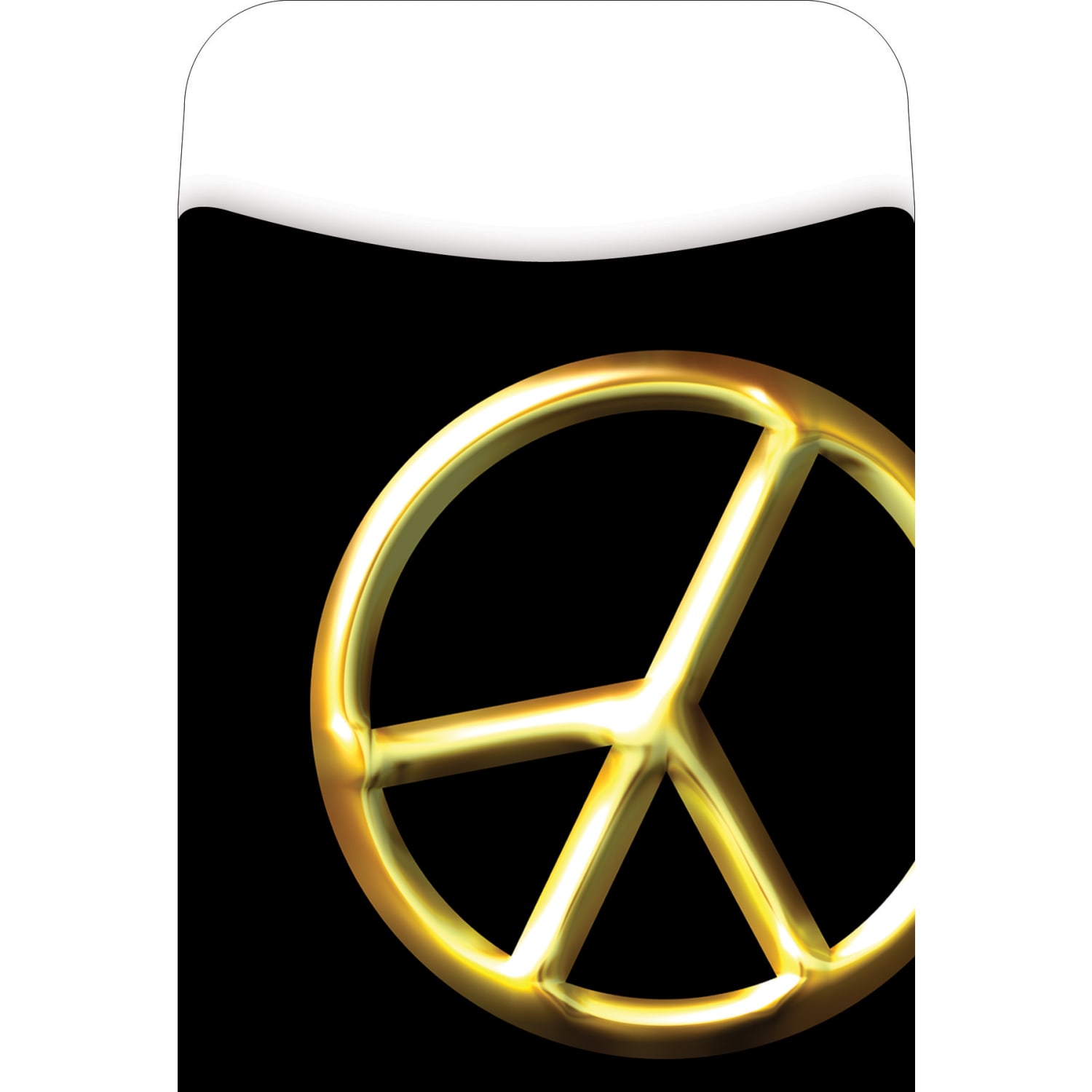 Barker Creek Peel & Stick Library Pockets, 3in x 5in, Peace, Pack Of 60 Pockets - Image 3