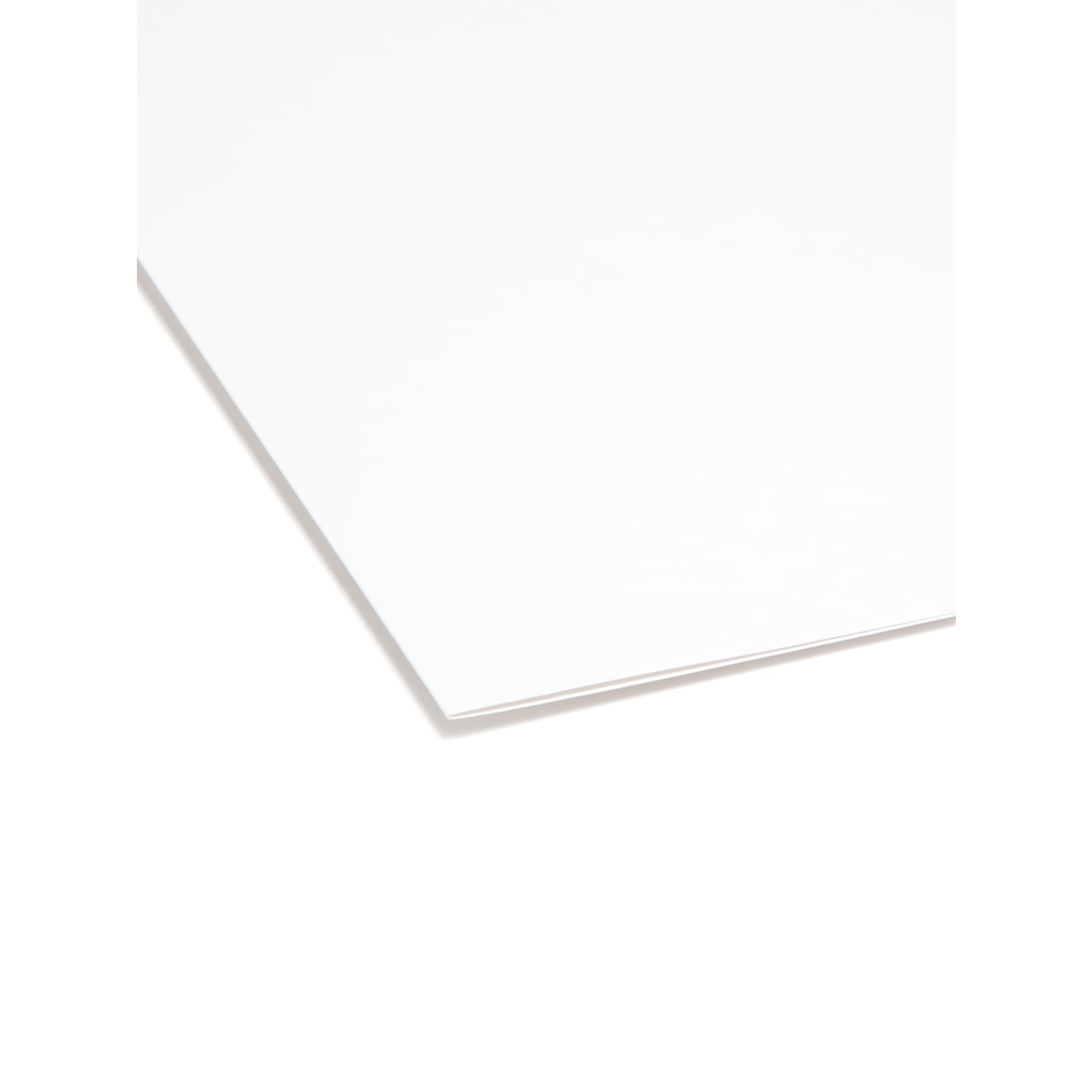 Smead 1/3-Cut 2-Ply Color File Folders, Legal Size, White, Box Of 100 - Image 5