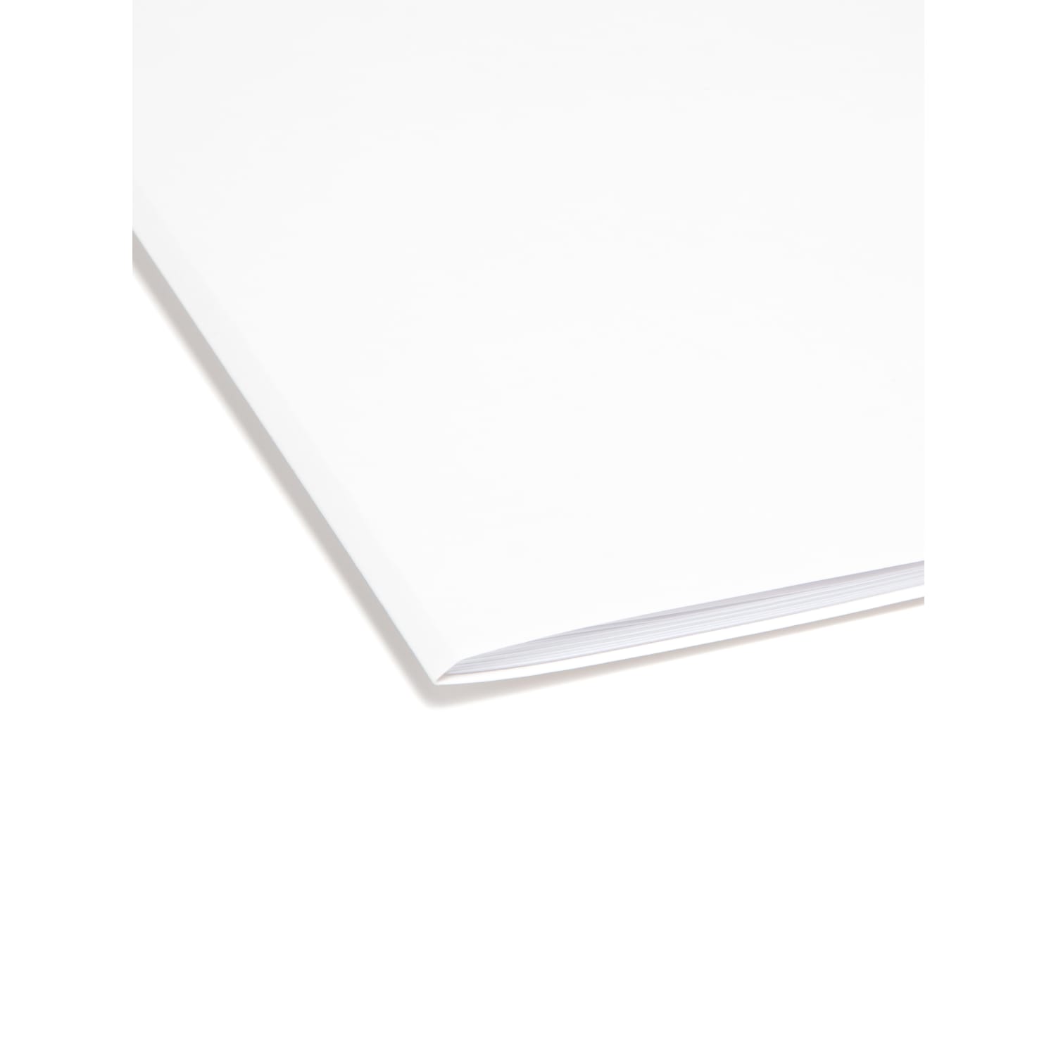 Smead 1/3-Cut 2-Ply Color File Folders, Legal Size, White, Box Of 100 - Image 6