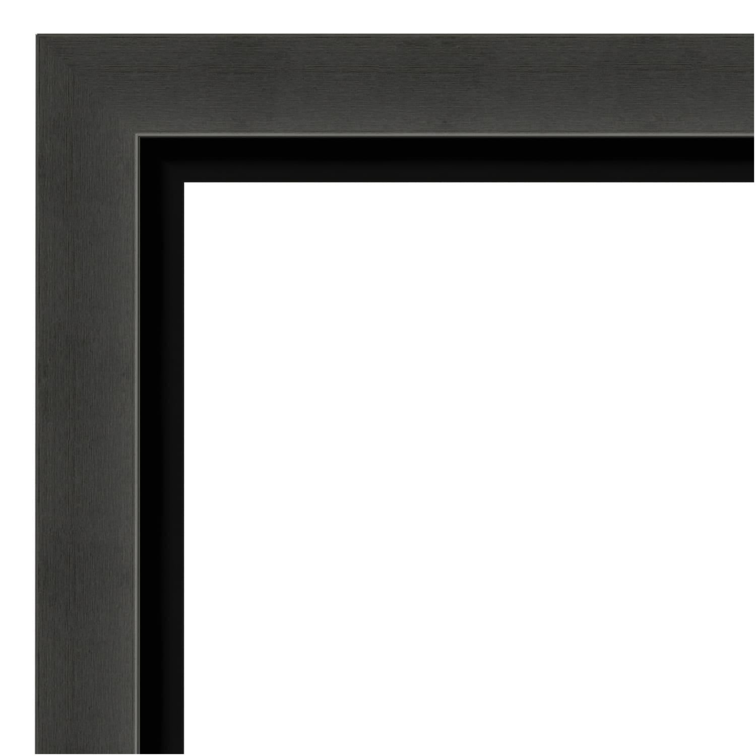 Amanti Art Picture Frame, Opening Size 16in x 20in, 21in x 25in, Tuxedo Black - Image 4