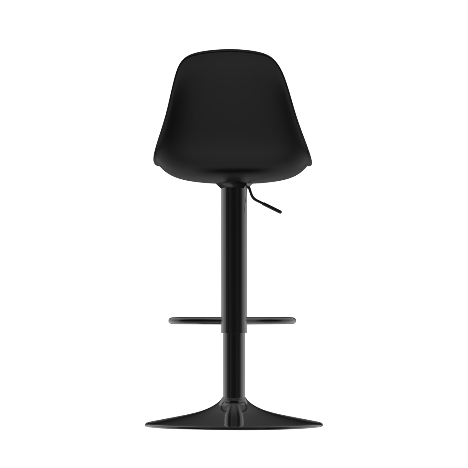 FlexiSpot BS1B Stool, Black, 31-1/2inH x 14-5/8inW x 13inD - Image 3
