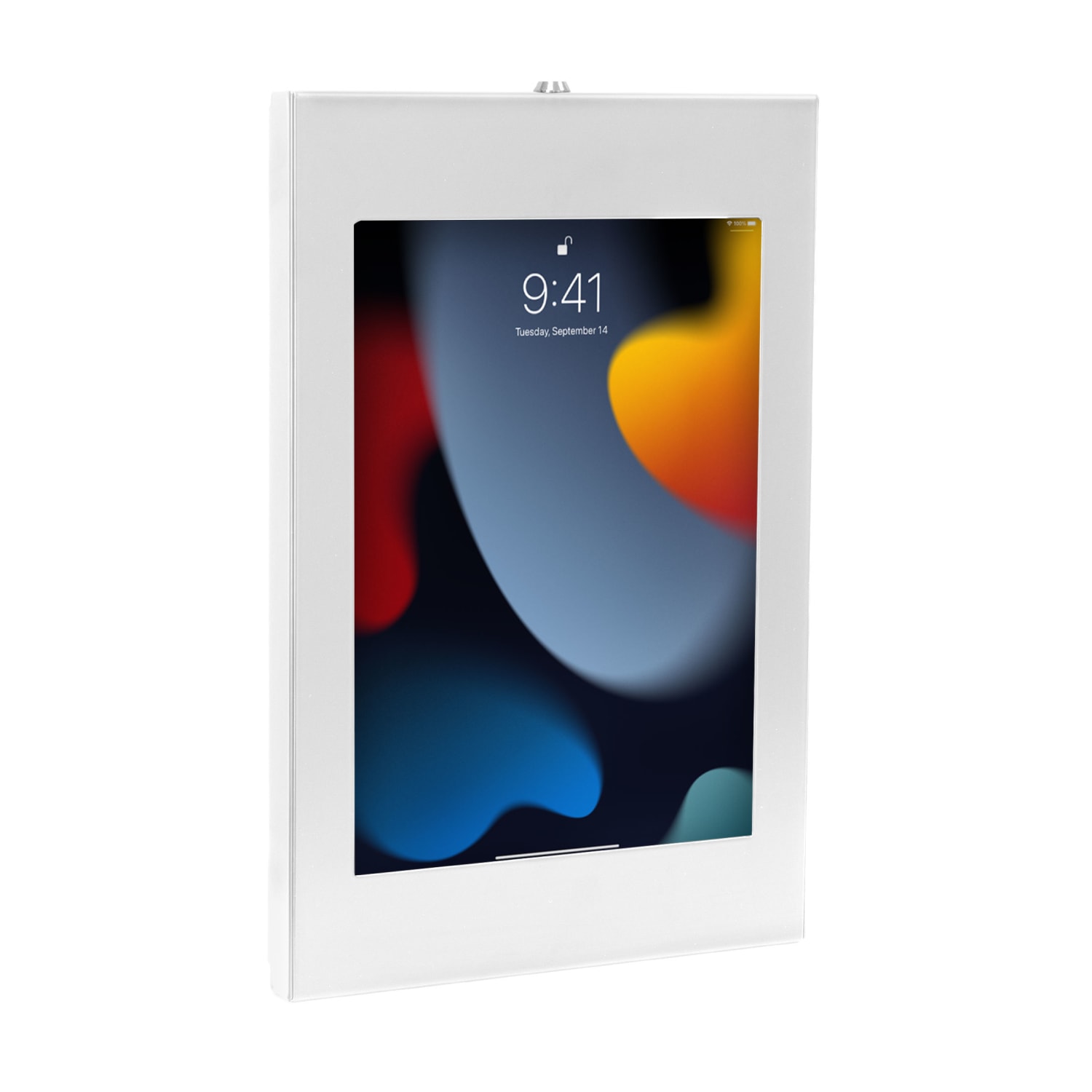 Mount-It! Anti-Theft Tablet Wall Mount For iPad, iPad Air & iPad Pro, 1-1/2inH x 9inW x 13-1/2inD, White - Image 3