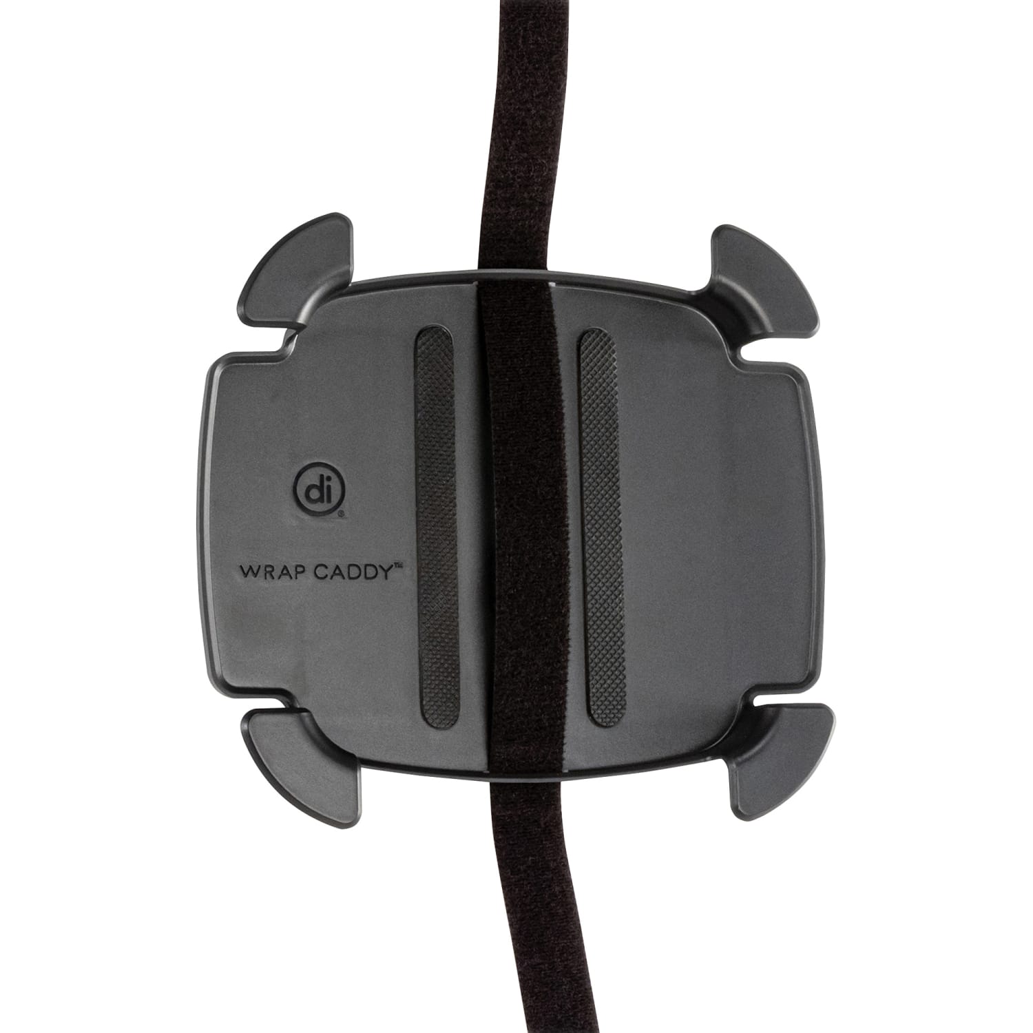 Allsop Wrap Caddy Streaming Device And Cable Organizer, Black, ASP32194 - Image 4