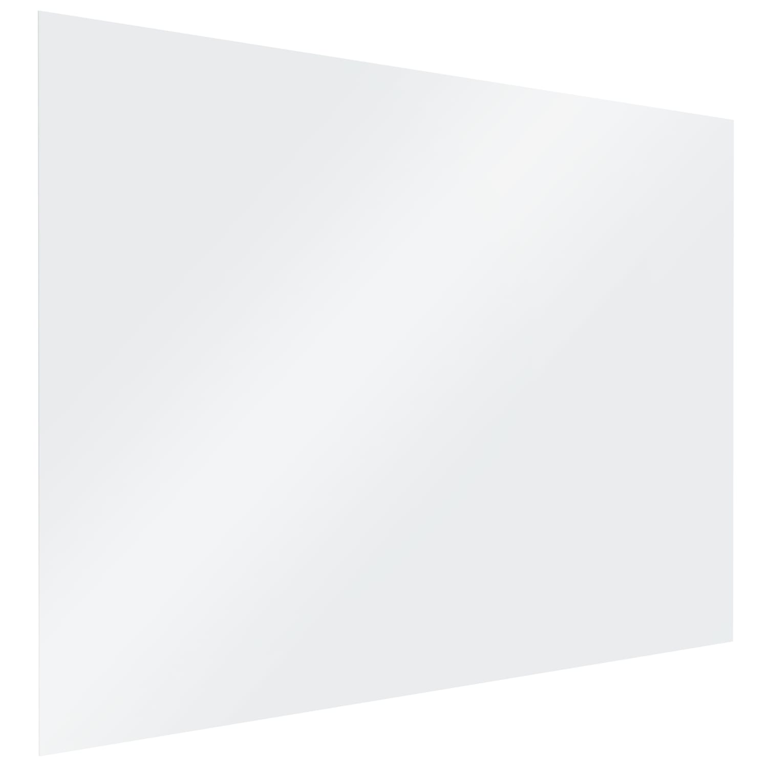 Fellowes Vita Magnetic Rectangle Frameless Wall-Mount Markerboard, Glass, 72in x 48in, White - Image 4