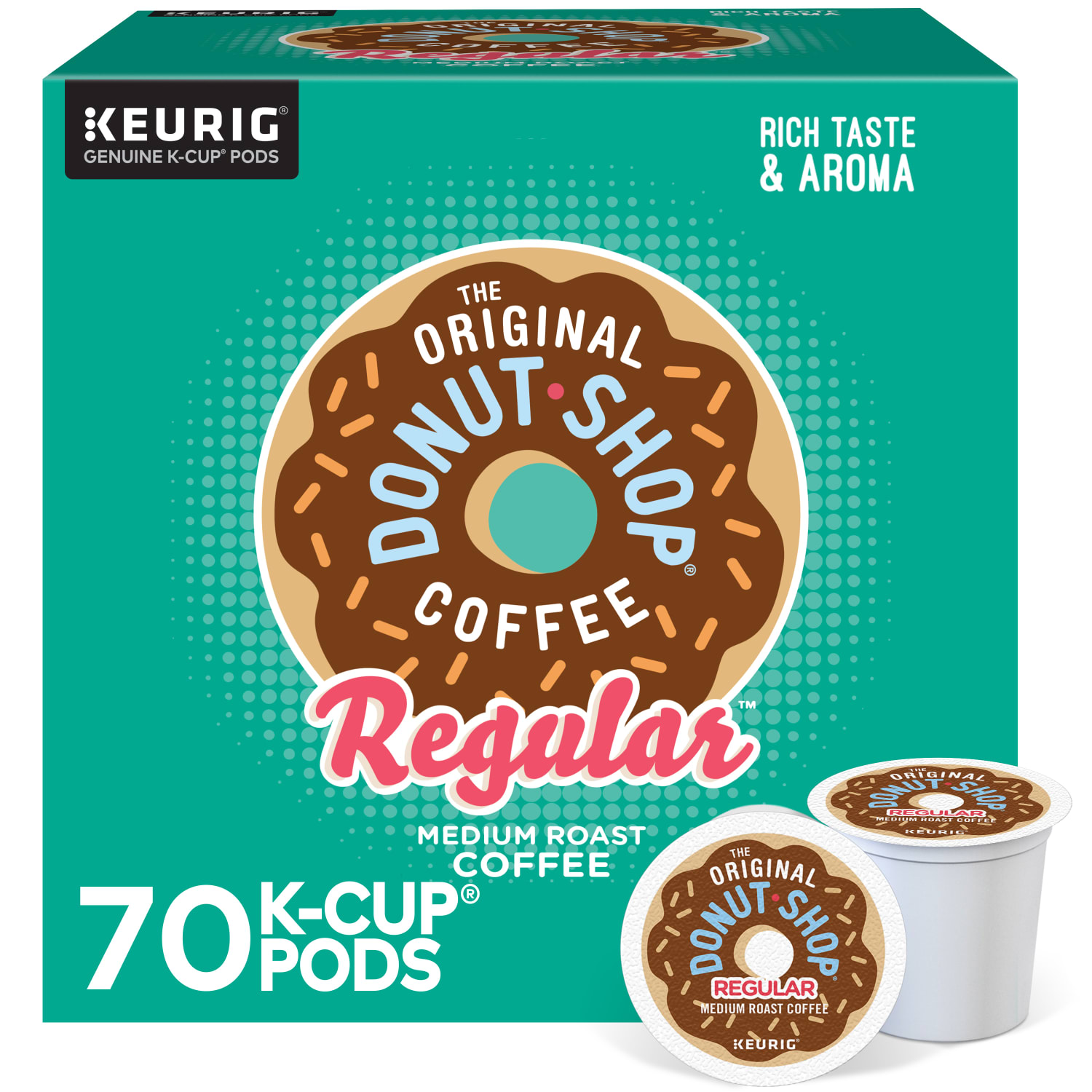 The Original Donut Shop Regular Coffee Single-Serve K-Cup, Pack of 70 Pods - Image 5