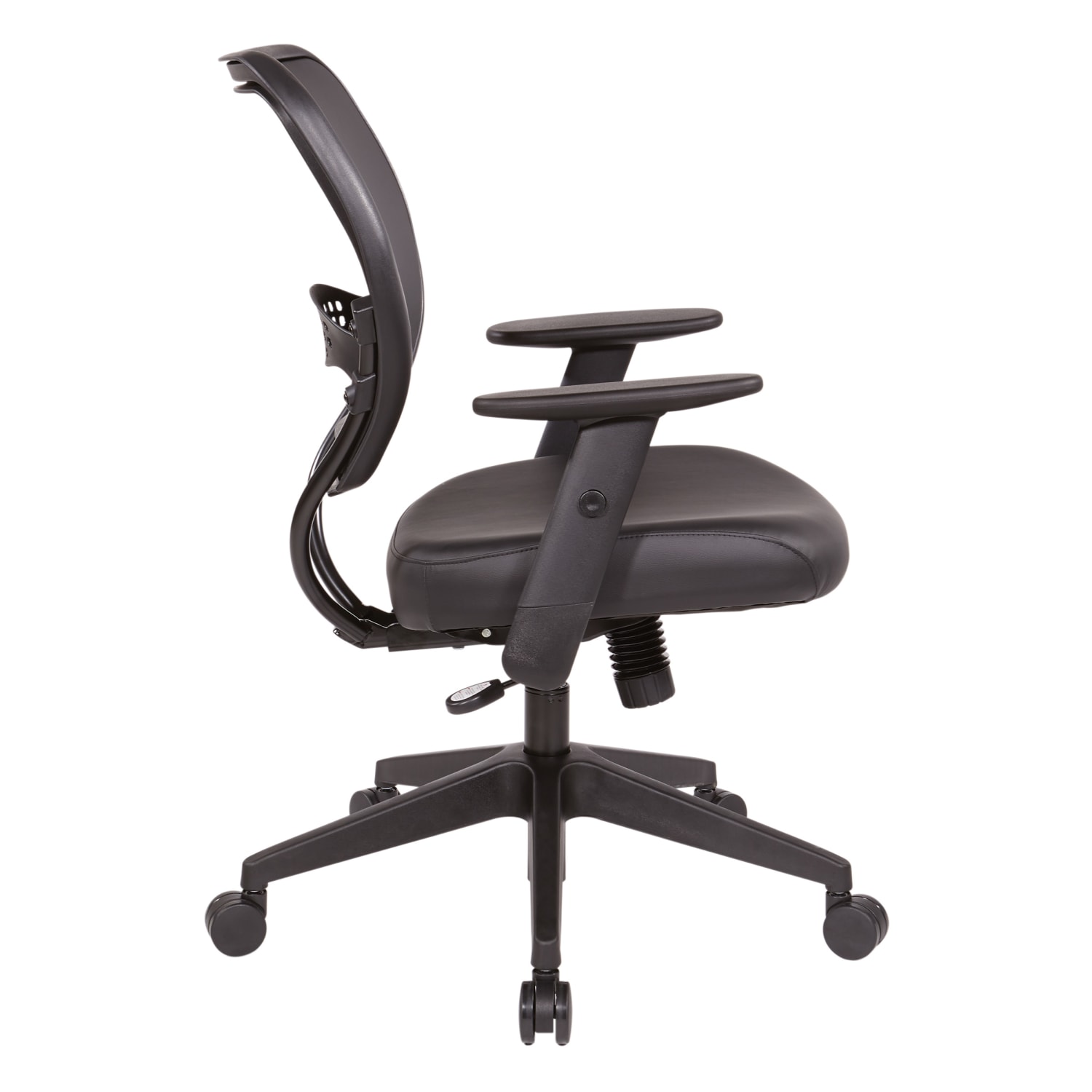 Office Star Space Seating 55 Series Antimicrobial Task Chair Black PopularChairscom Office Star Space Seating 55 Series Antimicrobial Task Chair Black PopularChairscom