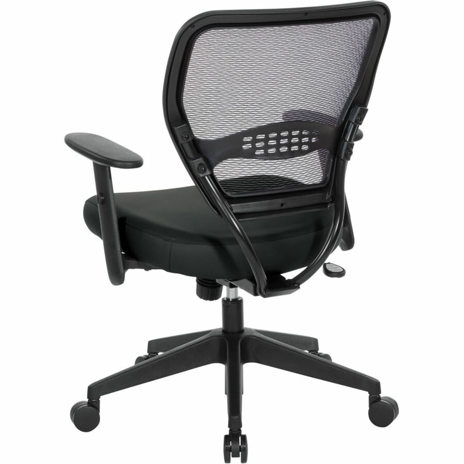 Office Star Space Seating 55 Series Antimicrobial Task Chair Black PopularChairscom Office Star Space Seating 55 Series Antimicrobial Task Chair Black PopularChairscom