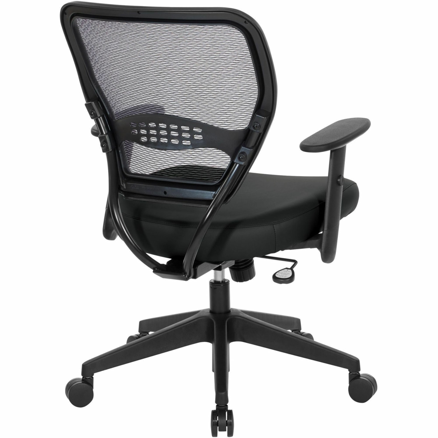 Office Star Space Seating 55 Series Antimicrobial Task Chair Black PopularChairscom Office Star Space Seating 55 Series Antimicrobial Task Chair Black PopularChairscom