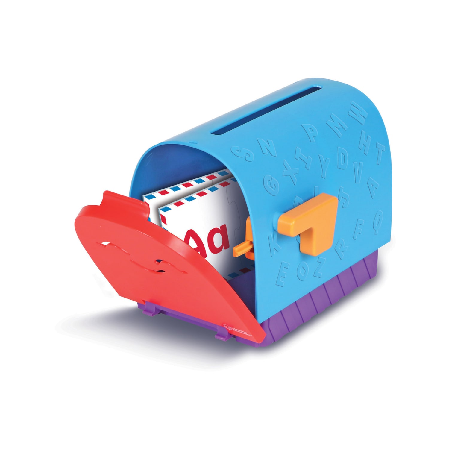 Learning Resources Alphabet Learning Mailbox, Multicolor - Image 5