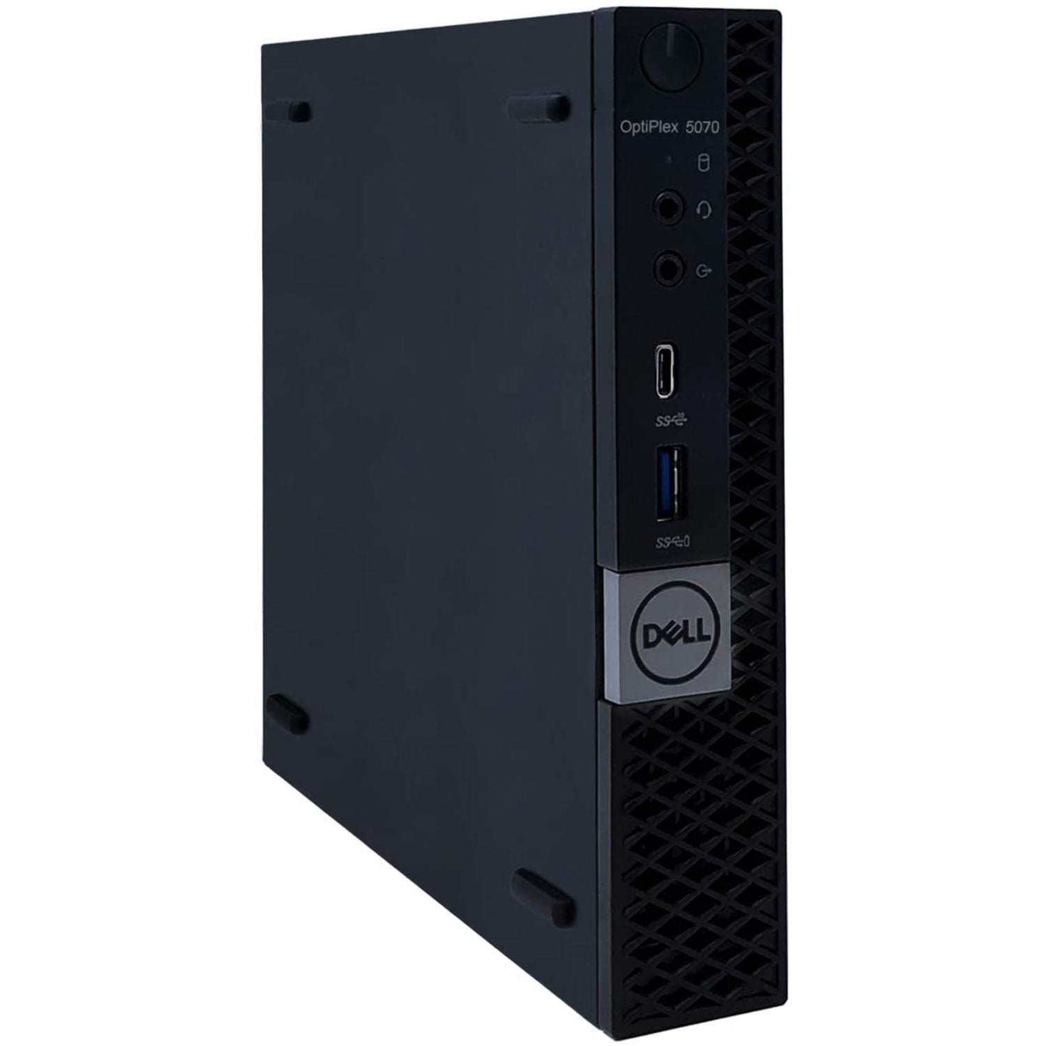 Dell Optiplex 5070 Micro Refurbished Desktop PC, Intel i5, 16GB Memory, 256GB Solid State Drive, Windows 10 Pro - Image 3