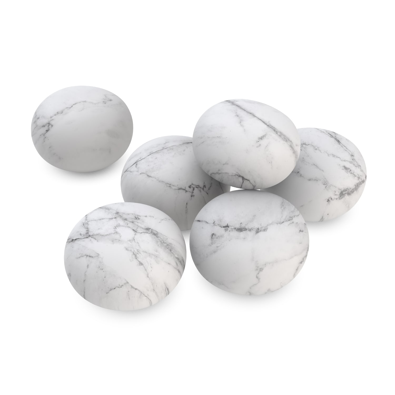 Pure Enrichment DryStone Reusable Moisture-Absorbing Stones, Set Of 6 Stones - Image 3