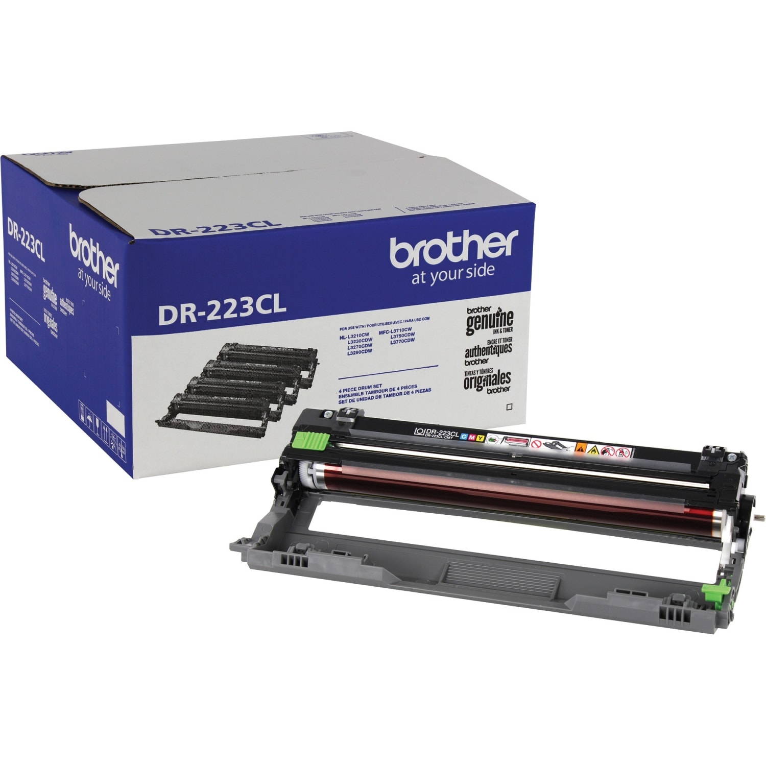 Brother Genuine DR223CL Black Drum Unit - Image 6