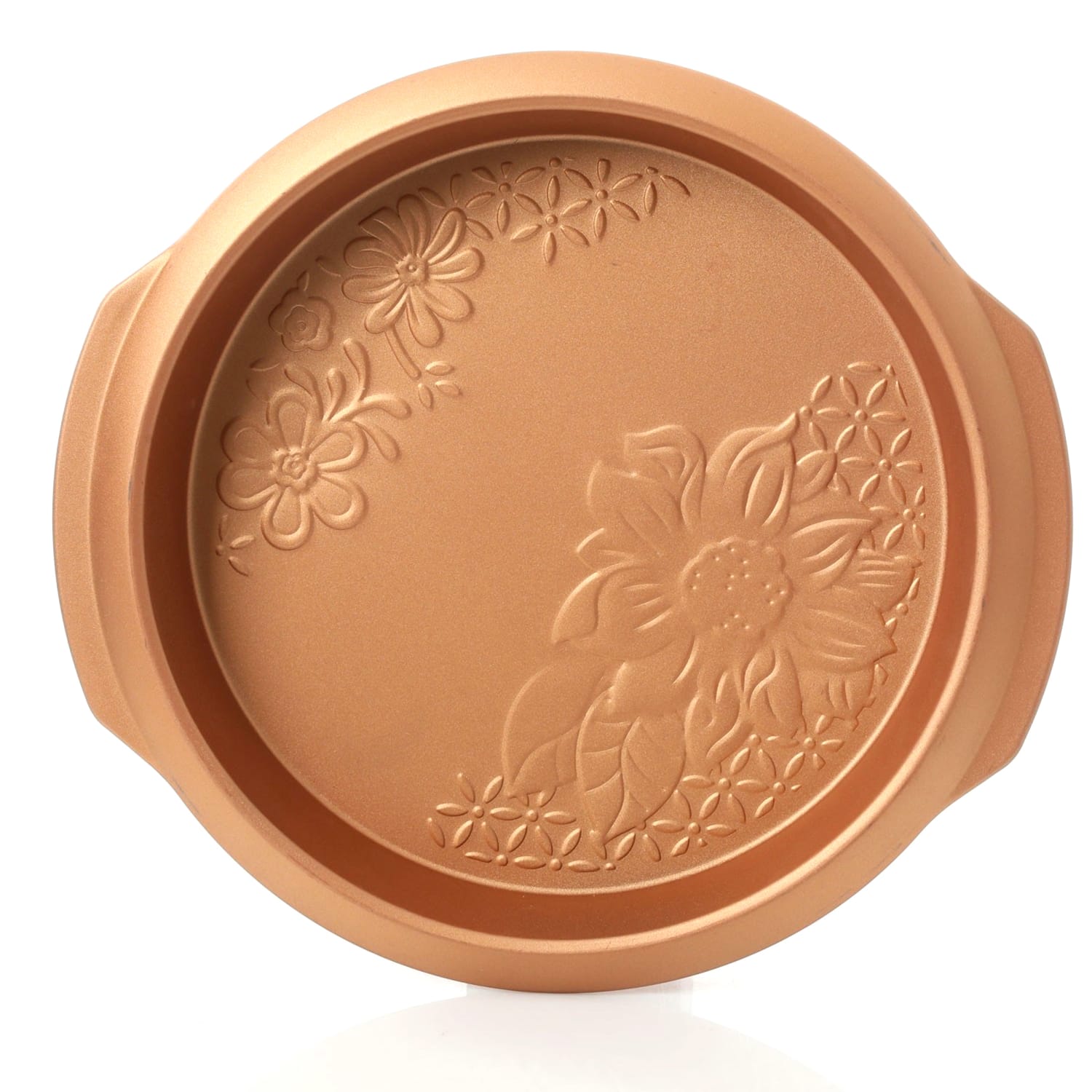 Gibson Home Richmond 4-Piece Non-Stick Steel Bakeware Set, Copper - Image 4