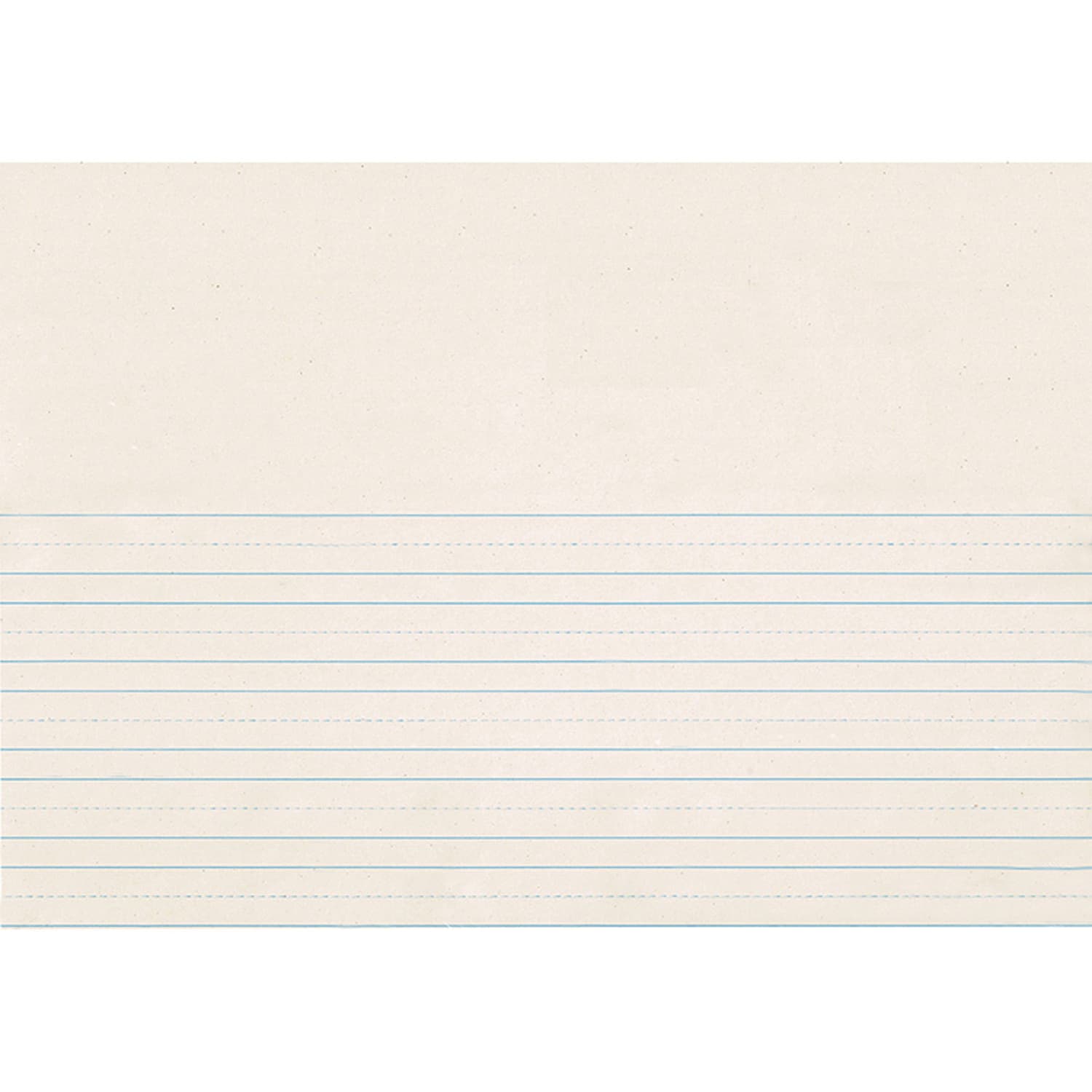 Pacon Newsprint Handwriting Paper, 18in x 12in, Ruled, White, 500 Sheets Per Ream