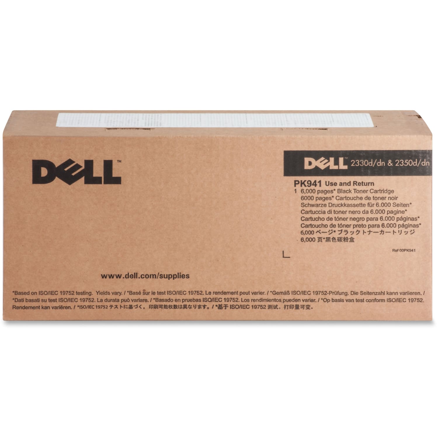 Dell PK941 Black High Yield Use & Return Toner Cartridge - Image 3